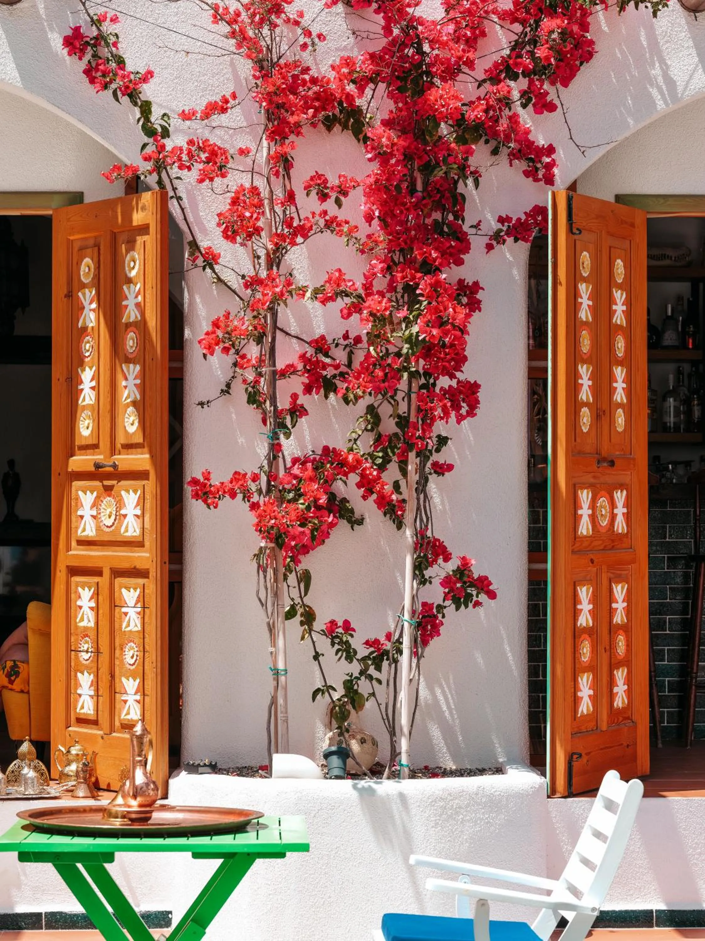 Pool view in Casa De Nova Hotel