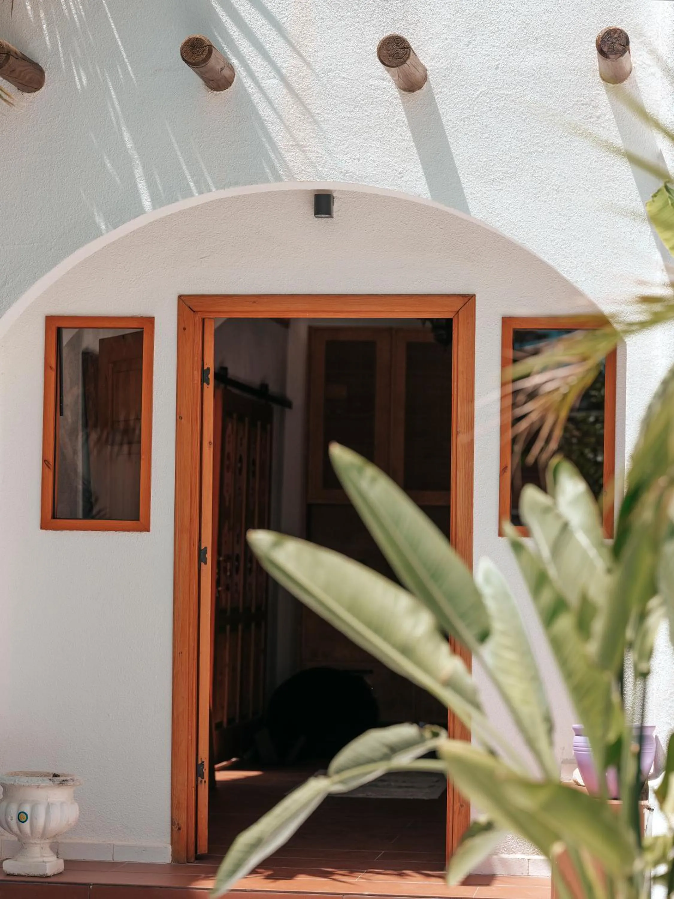 Garden view in Casa De Nova Hotel