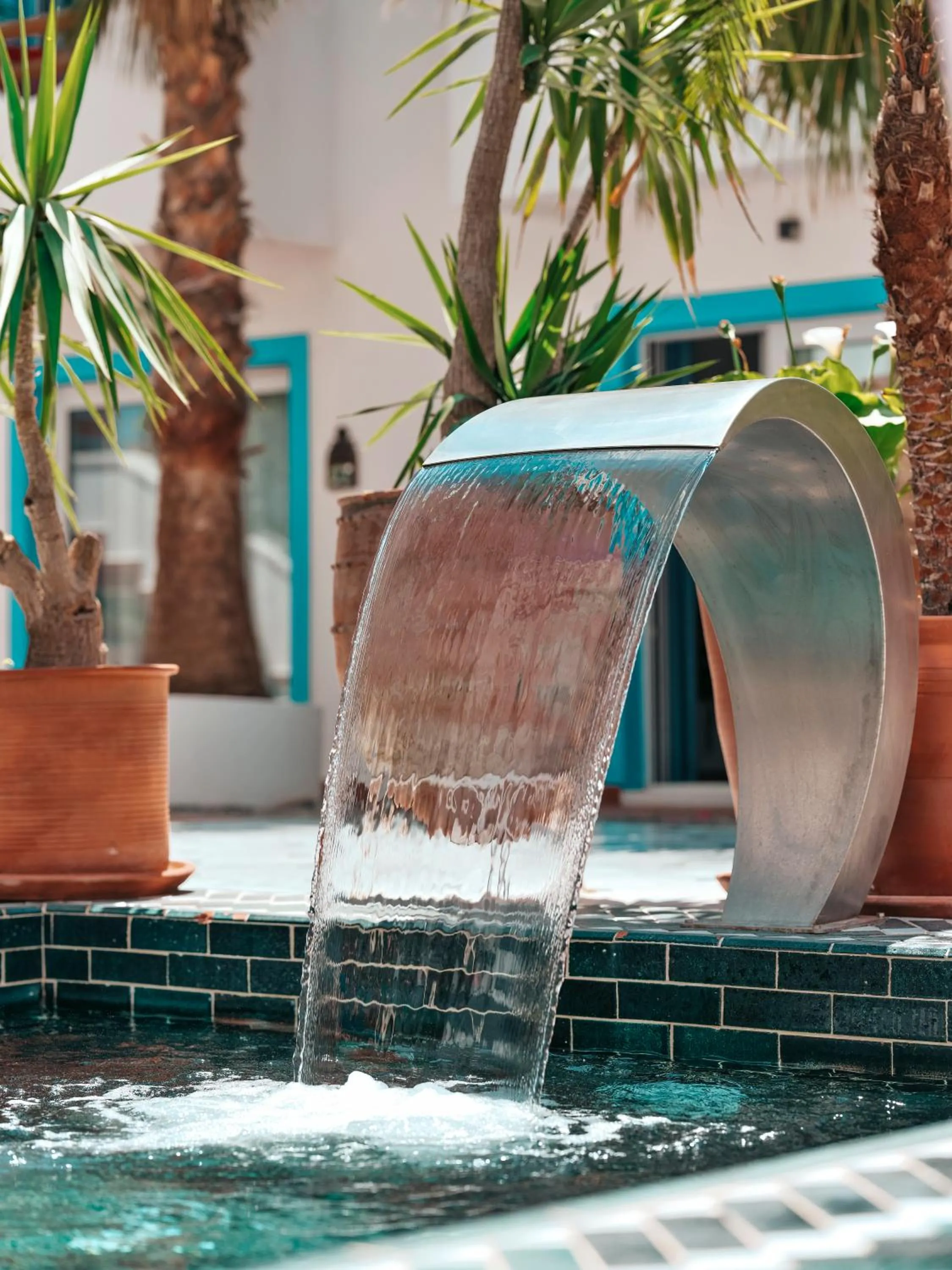 Swimming pool in Casa De Nova Hotel