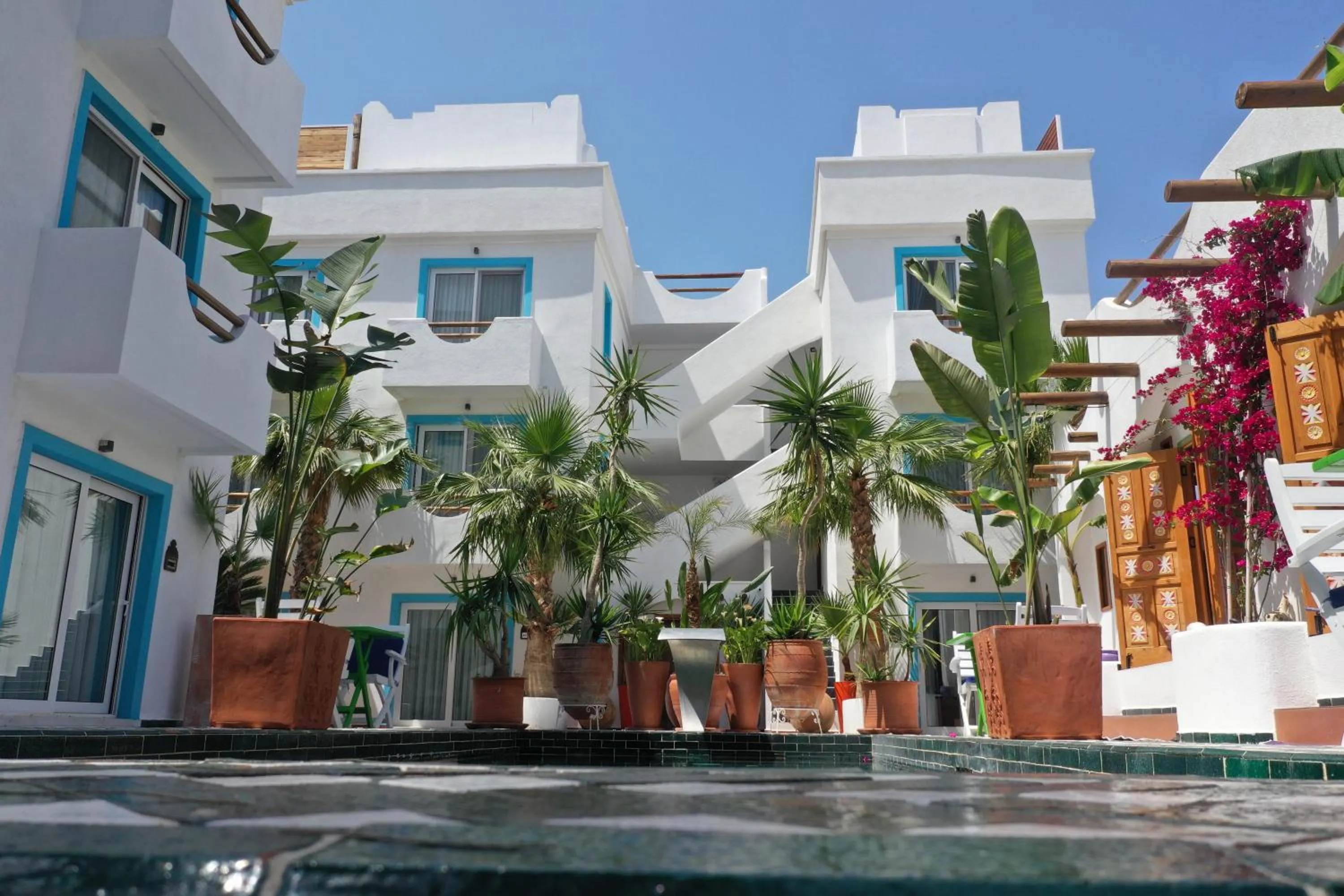 Pool view in Casa De Nova Hotel