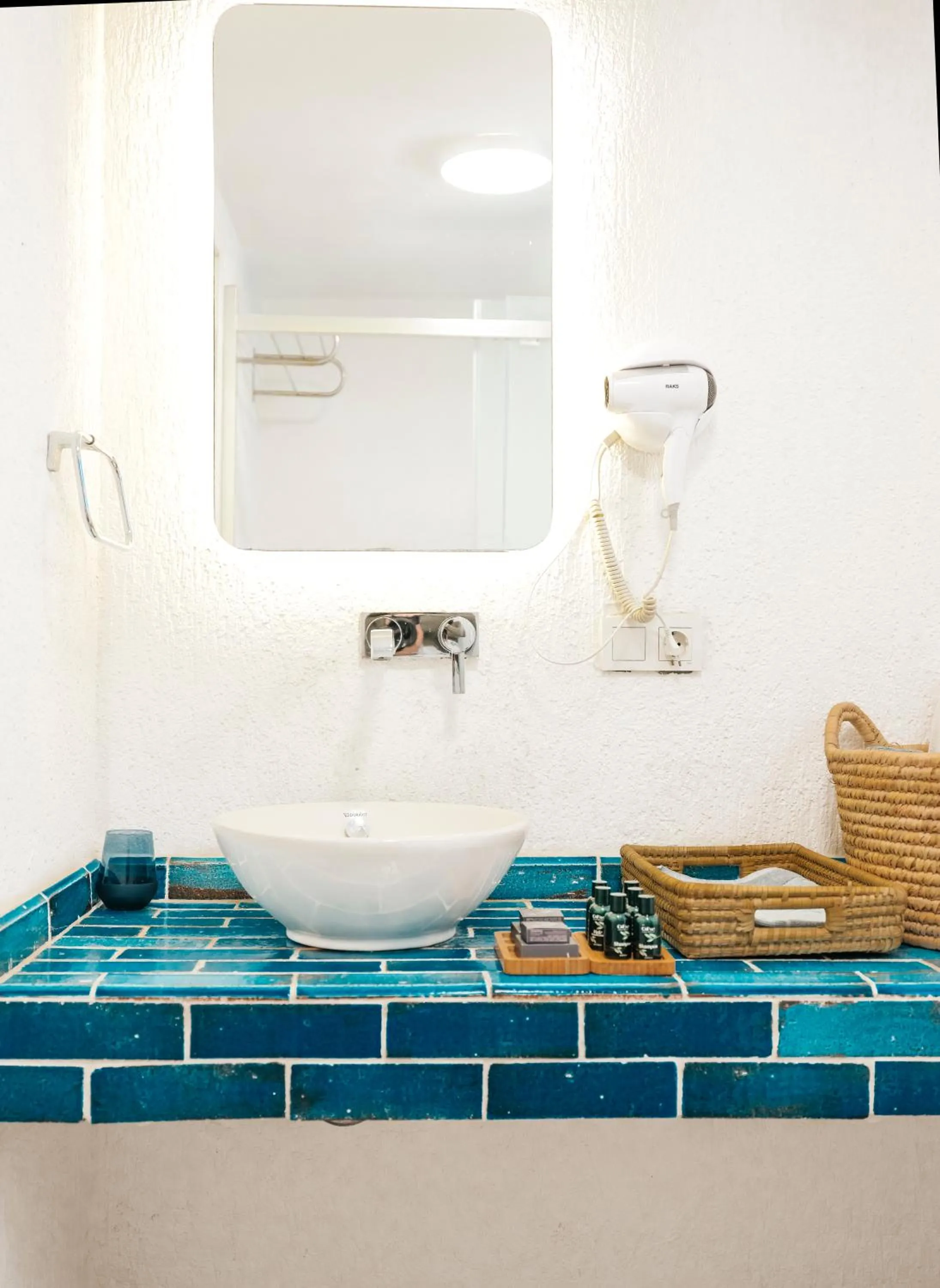 Bathroom in Casa De Nova Hotel