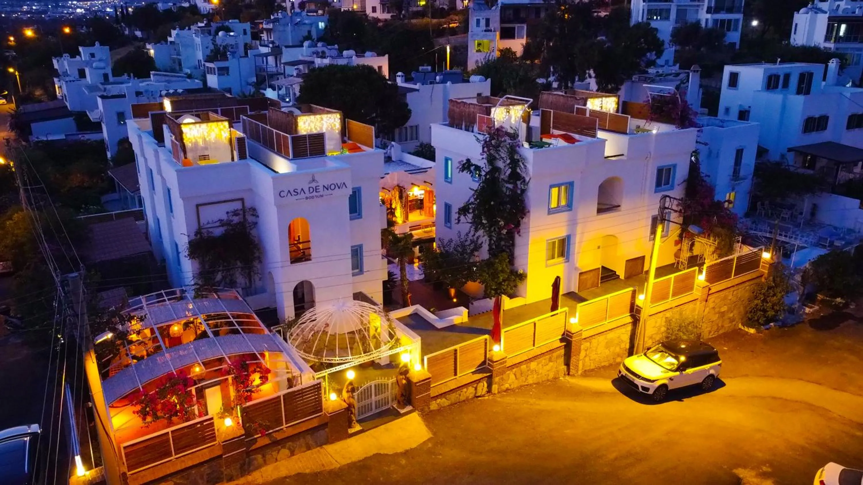 Property building in Casa De Nova Hotel