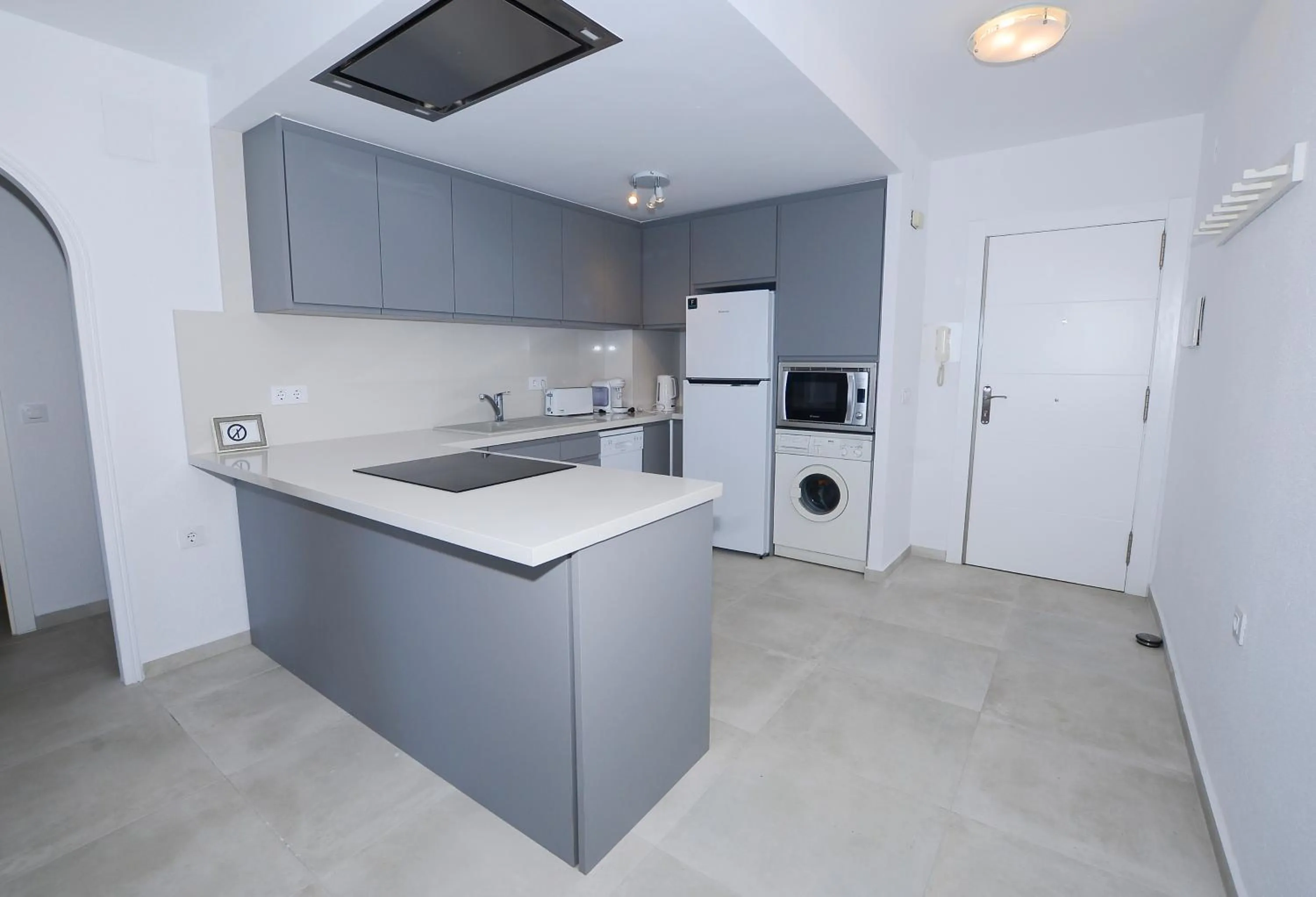 kitchen in Edificio Caribe Playa
