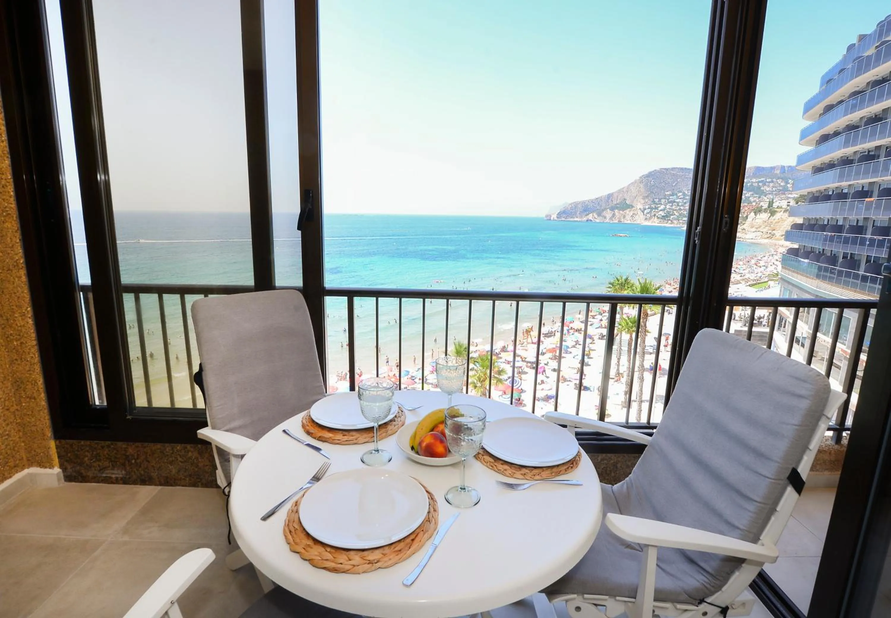 Balcony/Terrace in Edificio Caribe Playa