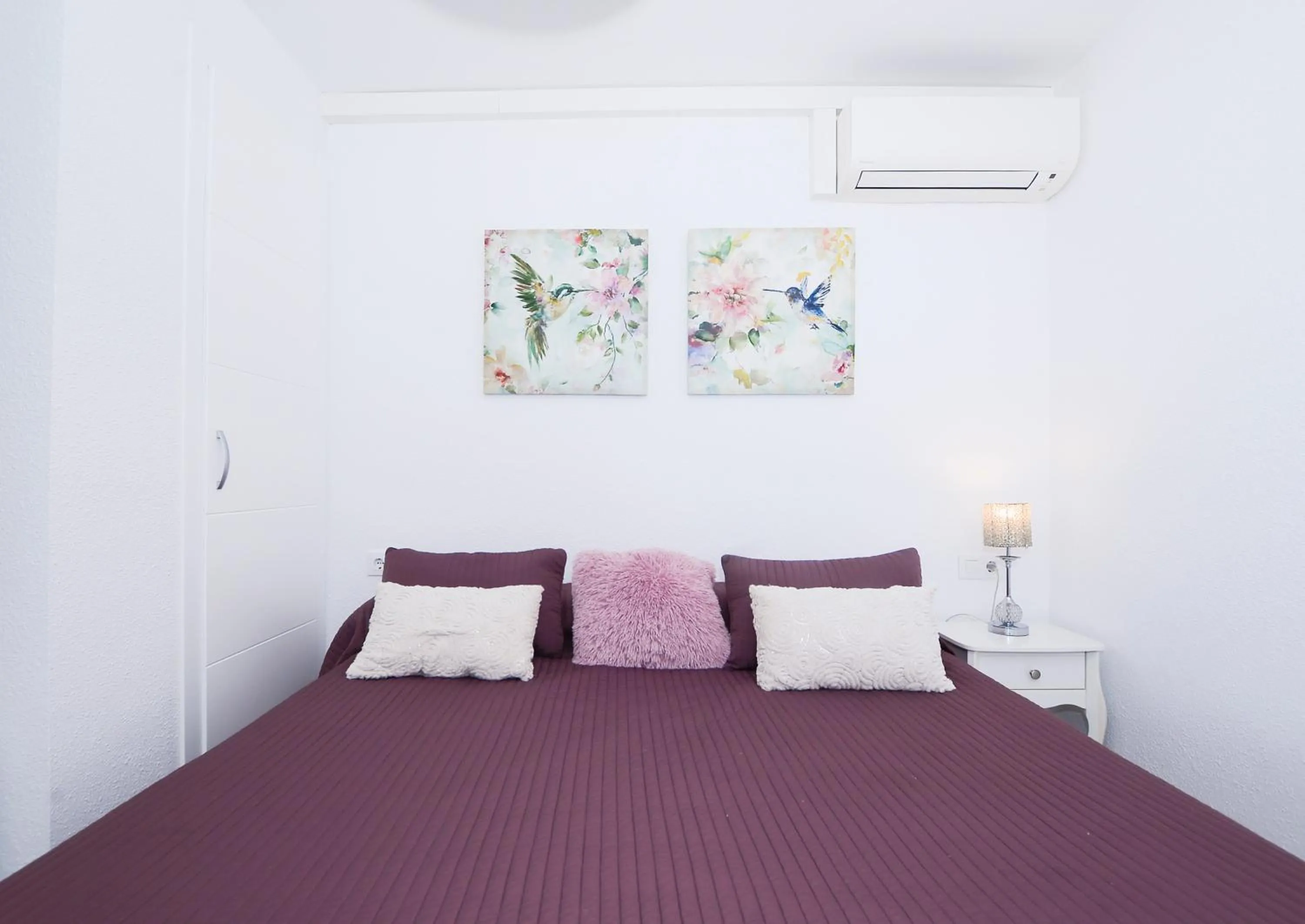 Bedroom, Bed in Edificio Caribe Playa