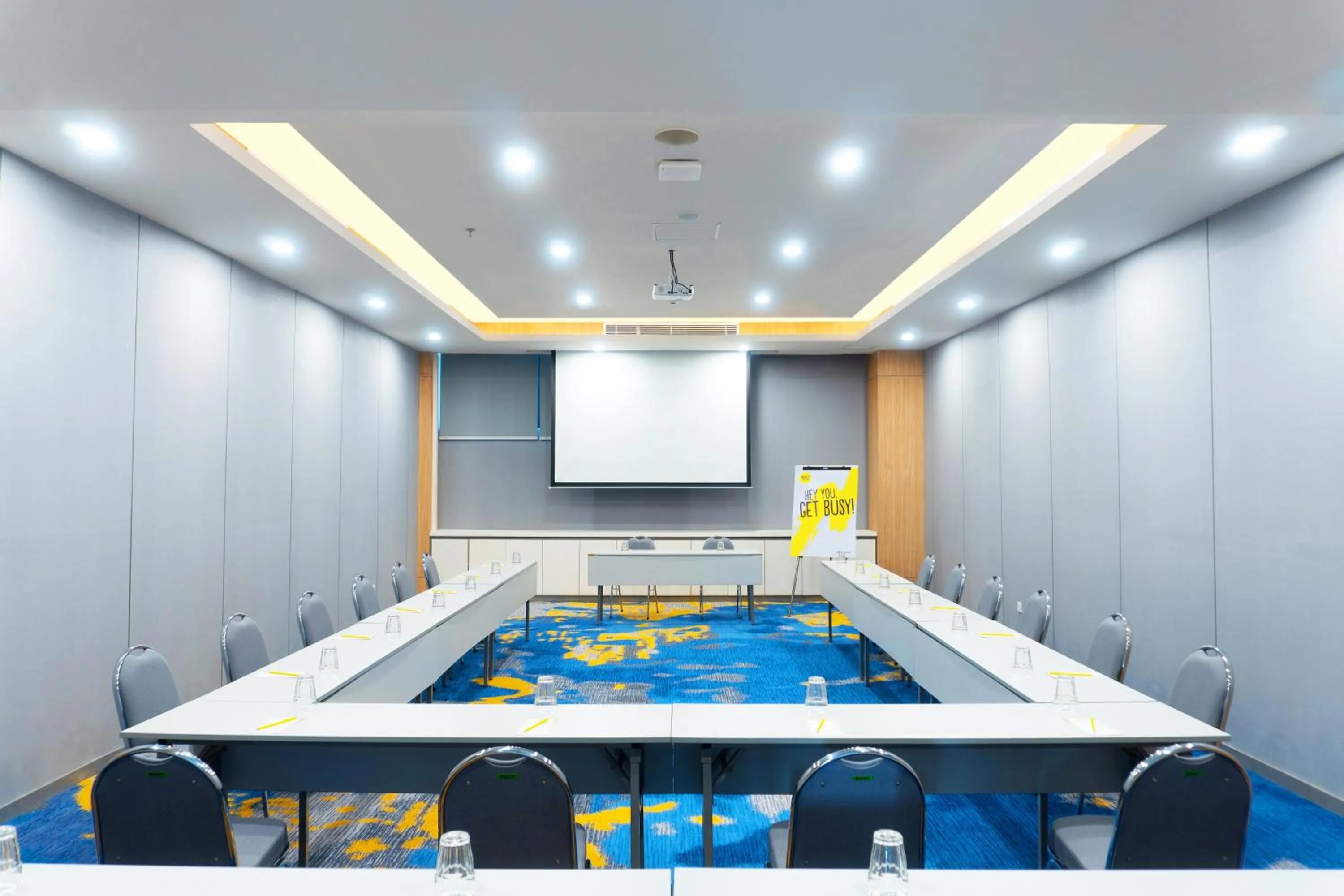 Meeting/conference room in Yello Hotel Jambi