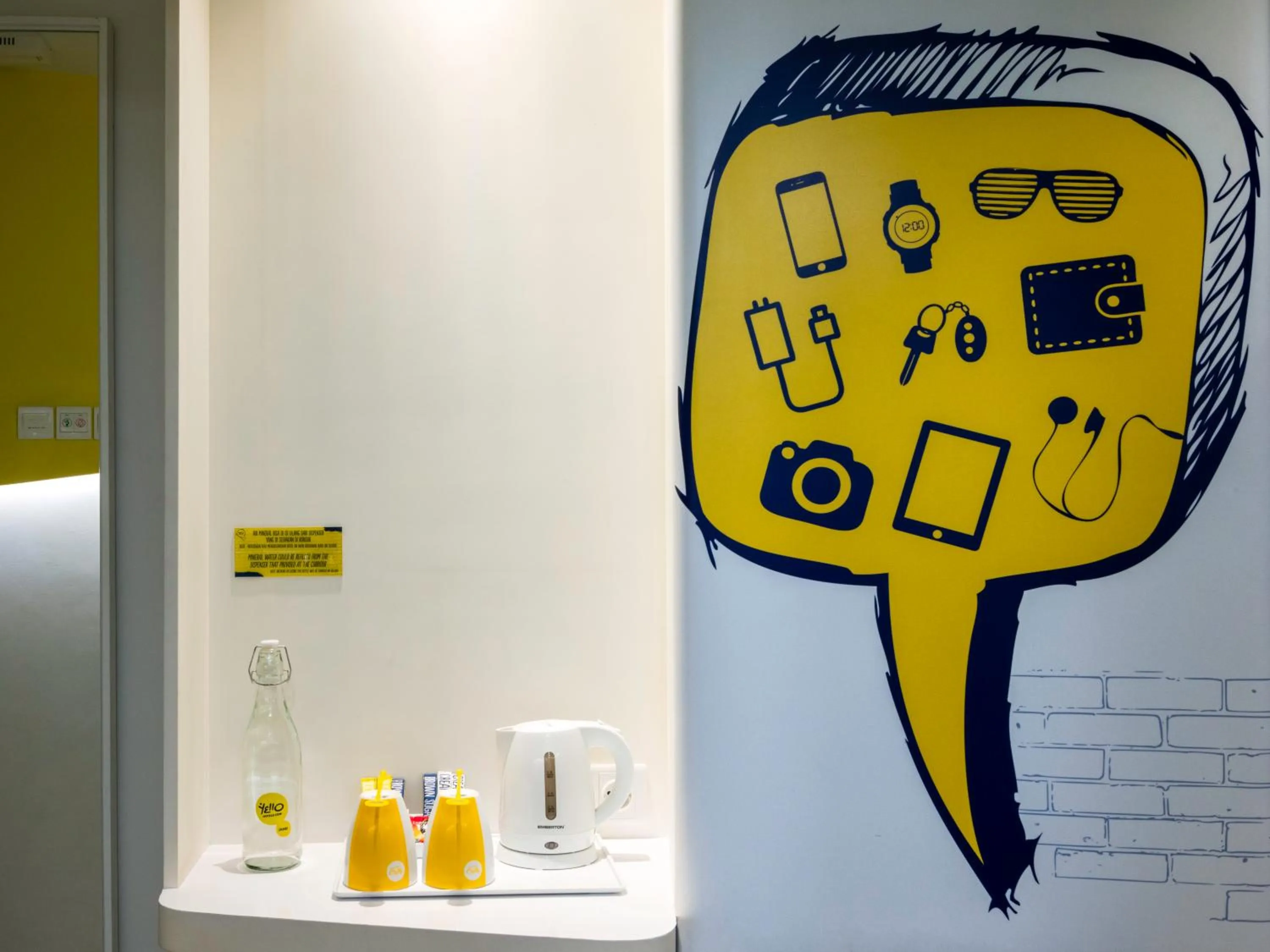 Coffee/tea facilities in Yello Hotel Jambi