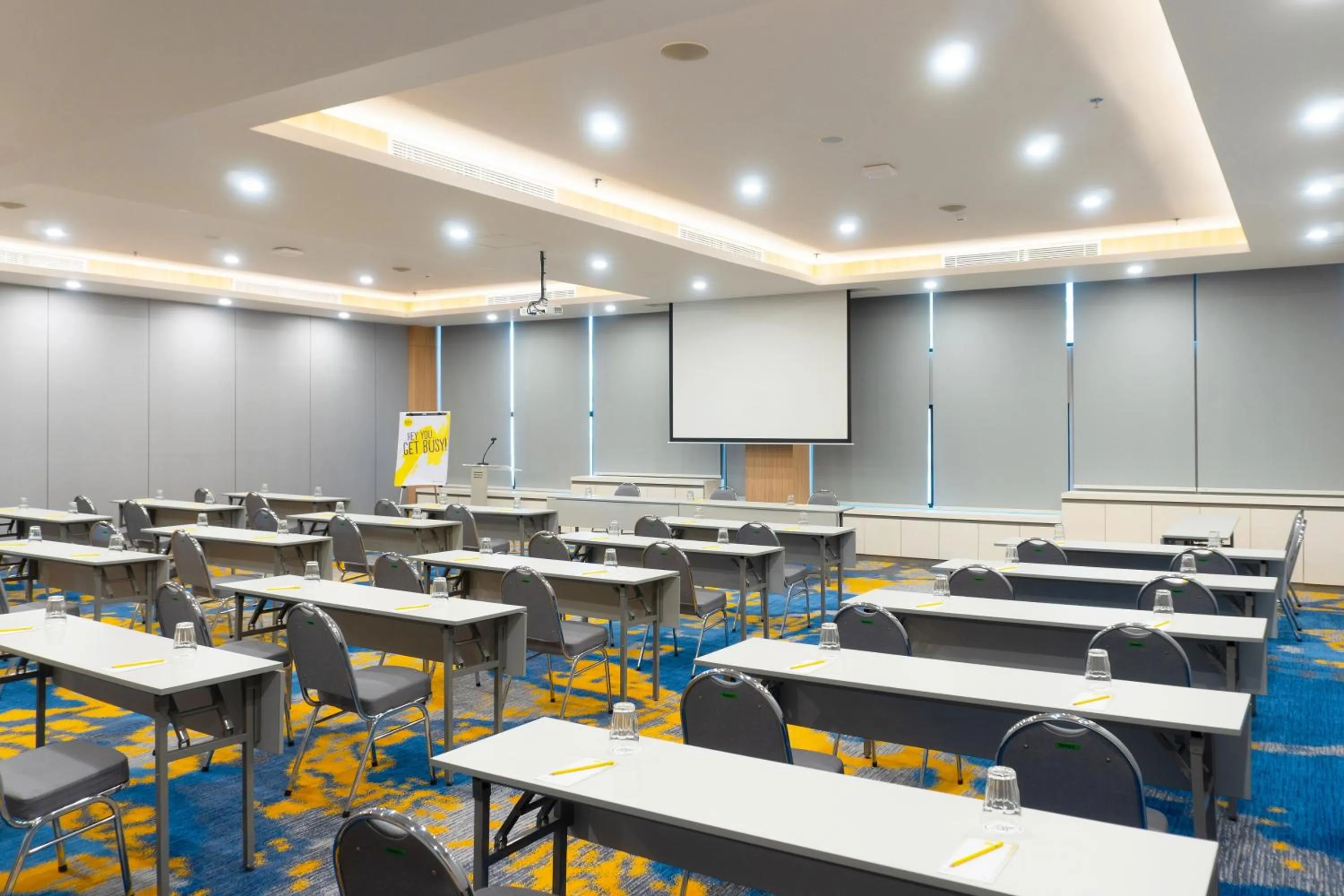 Meeting/conference room in Yello Hotel Jambi