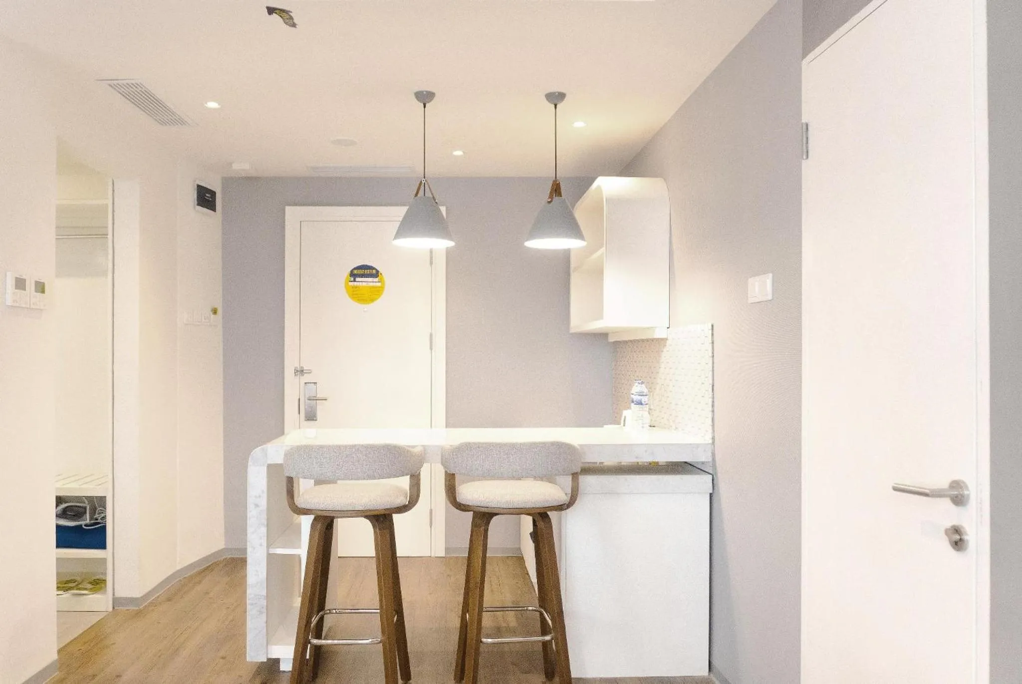 Seating area in Yello Hotel Jambi