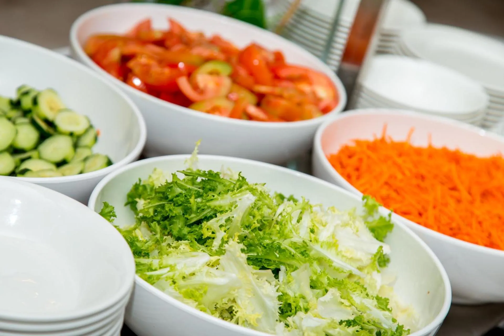 Restaurant/places to eat in Hotel Elite Cattolica