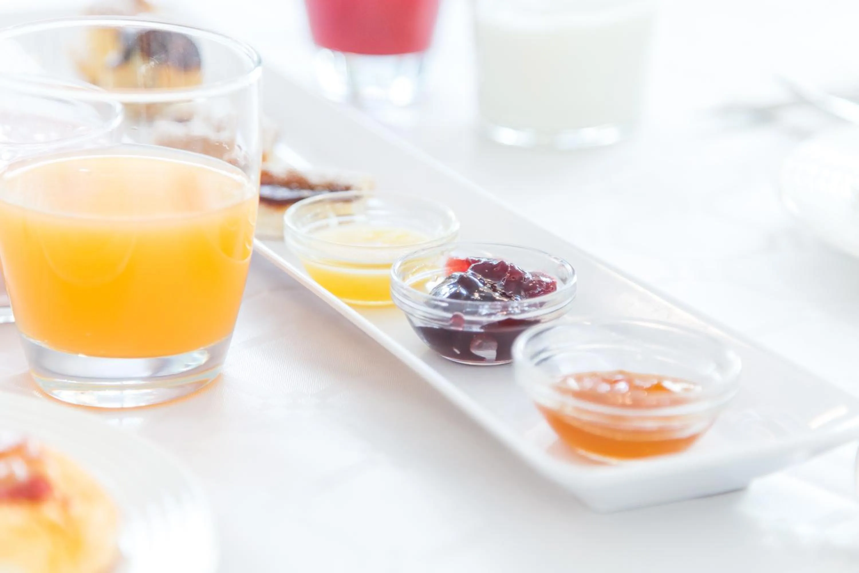 Restaurant/places to eat in Hotel Elite Cattolica