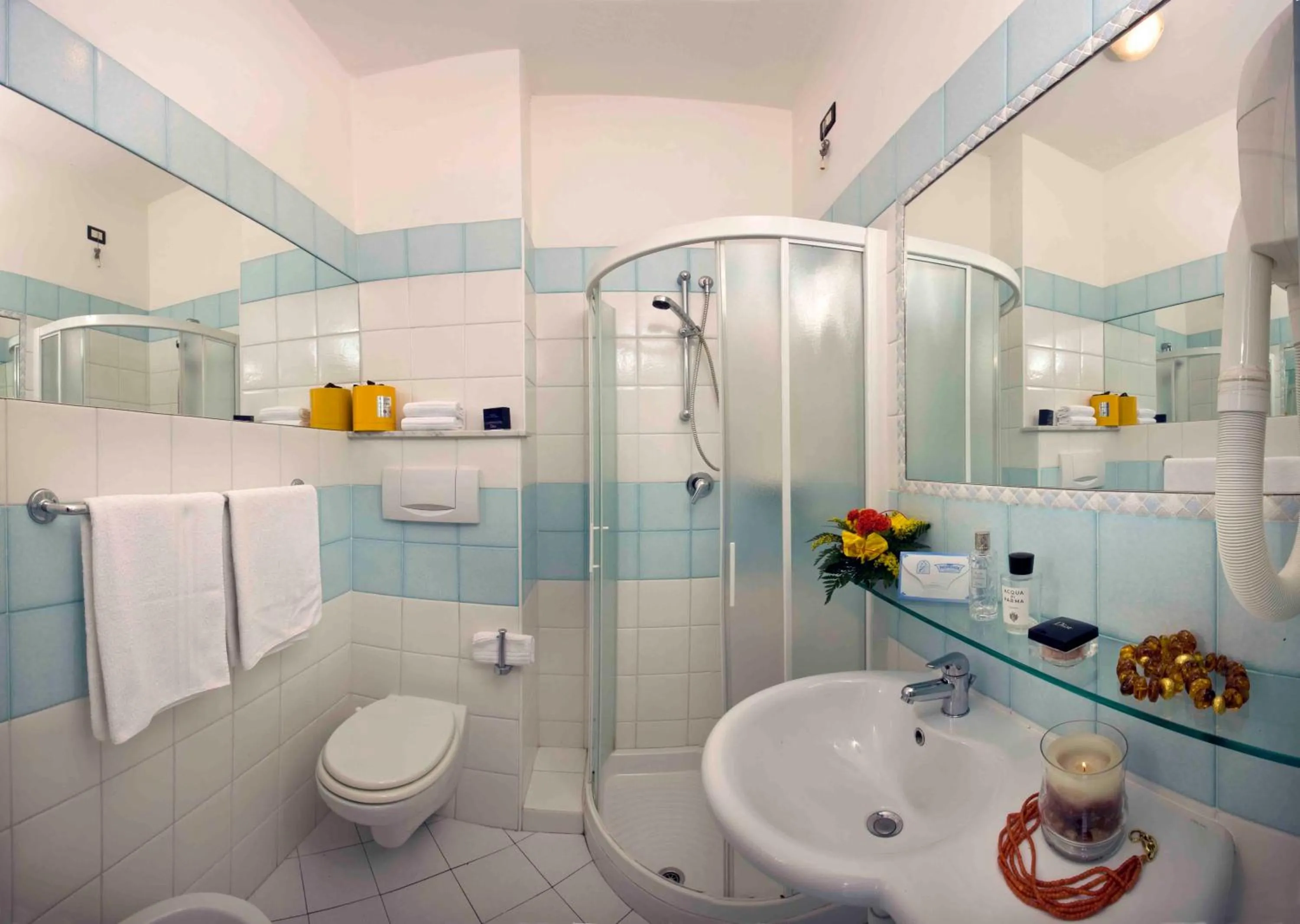 Bathroom in Hotel Elite Cattolica