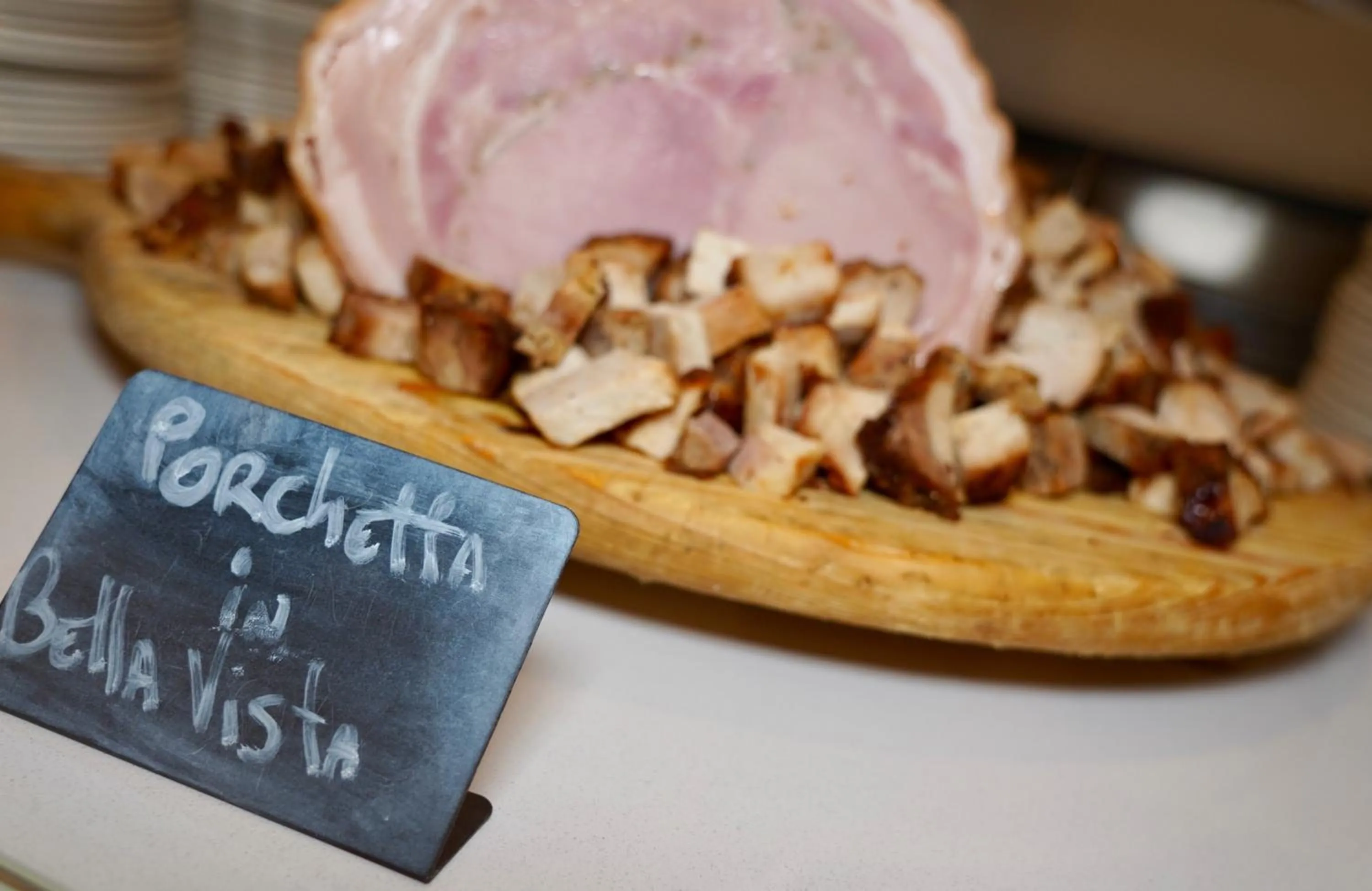 Restaurant/places to eat in Hotel Elite Cattolica