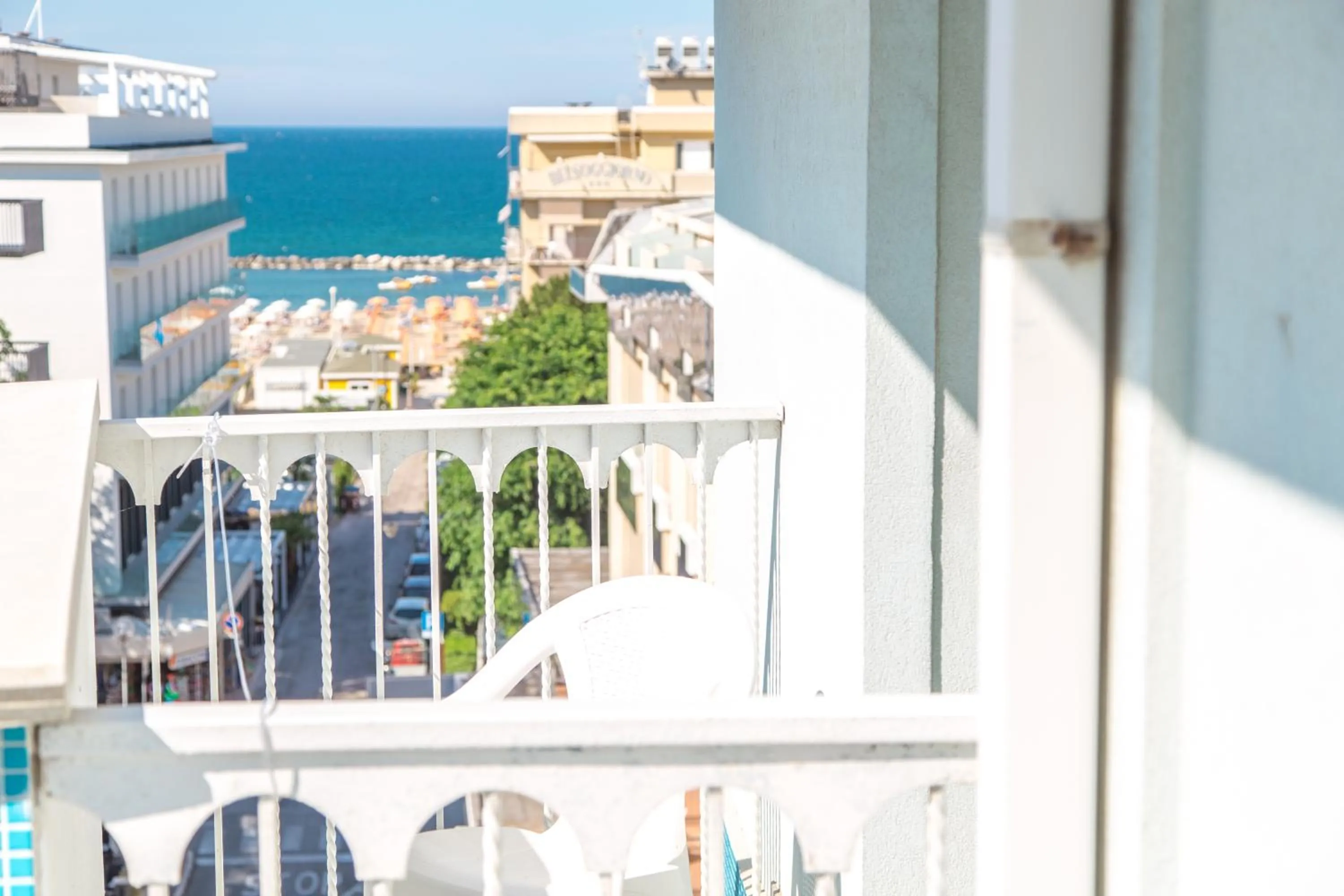 View (from property/room) in Hotel Elite Cattolica