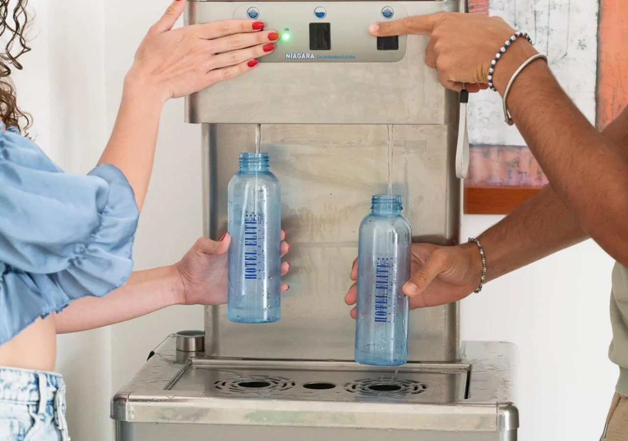 Restaurant/places to eat in Hotel Elite Cattolica