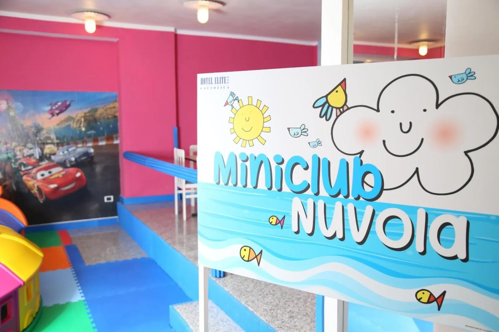 Kids's club in Hotel Elite Cattolica