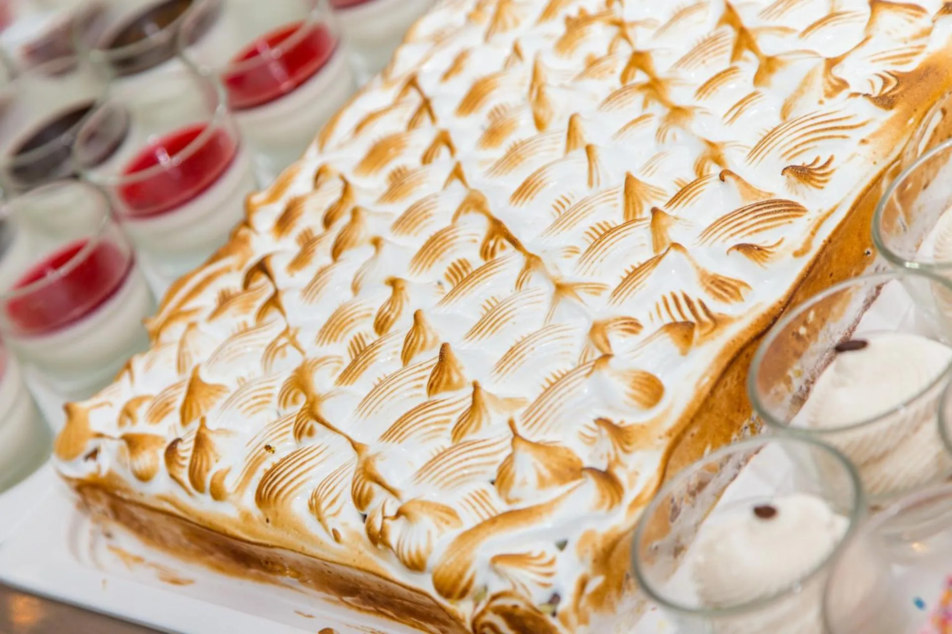 Restaurant/places to eat in Hotel Elite Cattolica