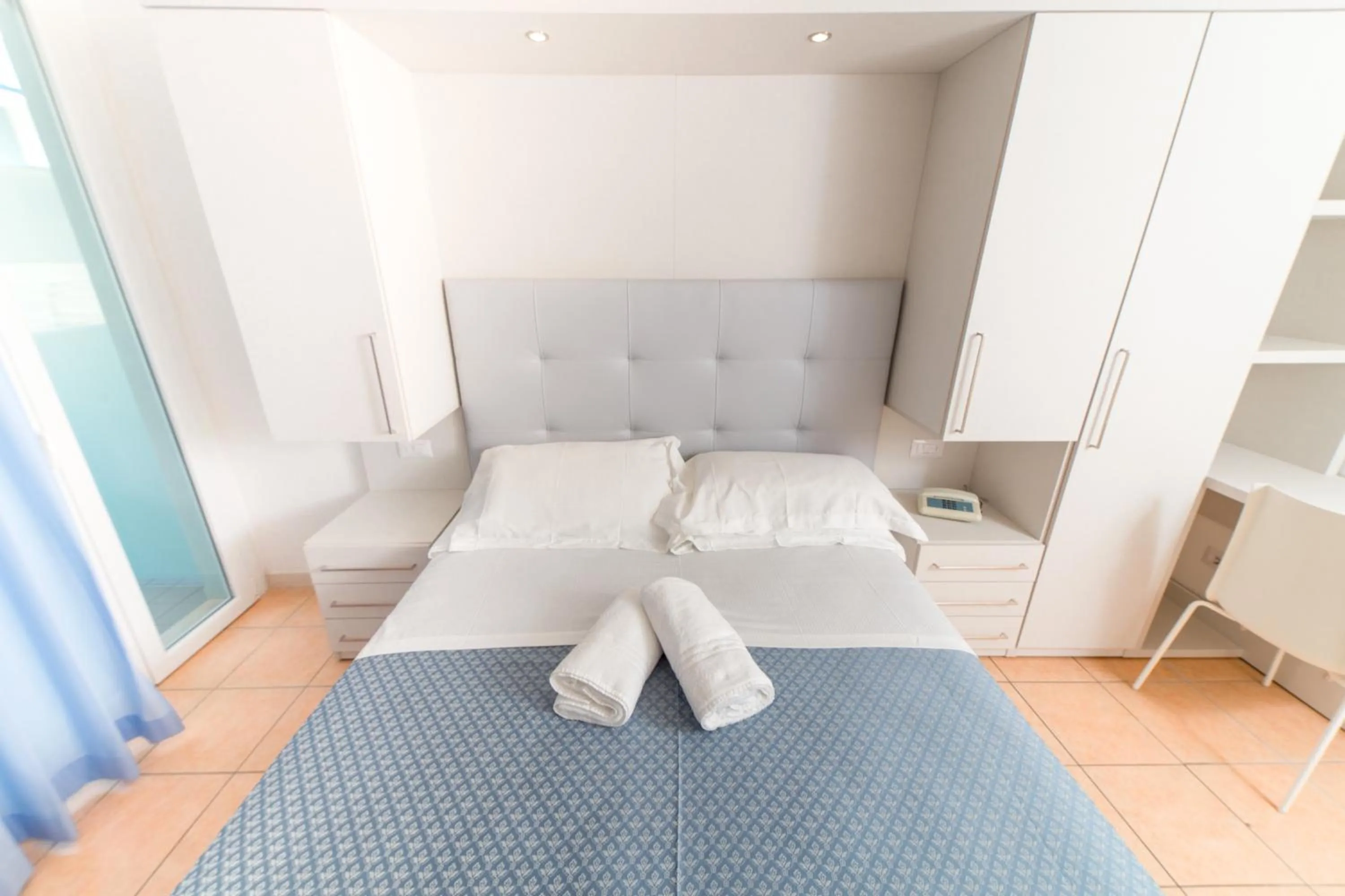 Bedroom in Hotel Elite Cattolica