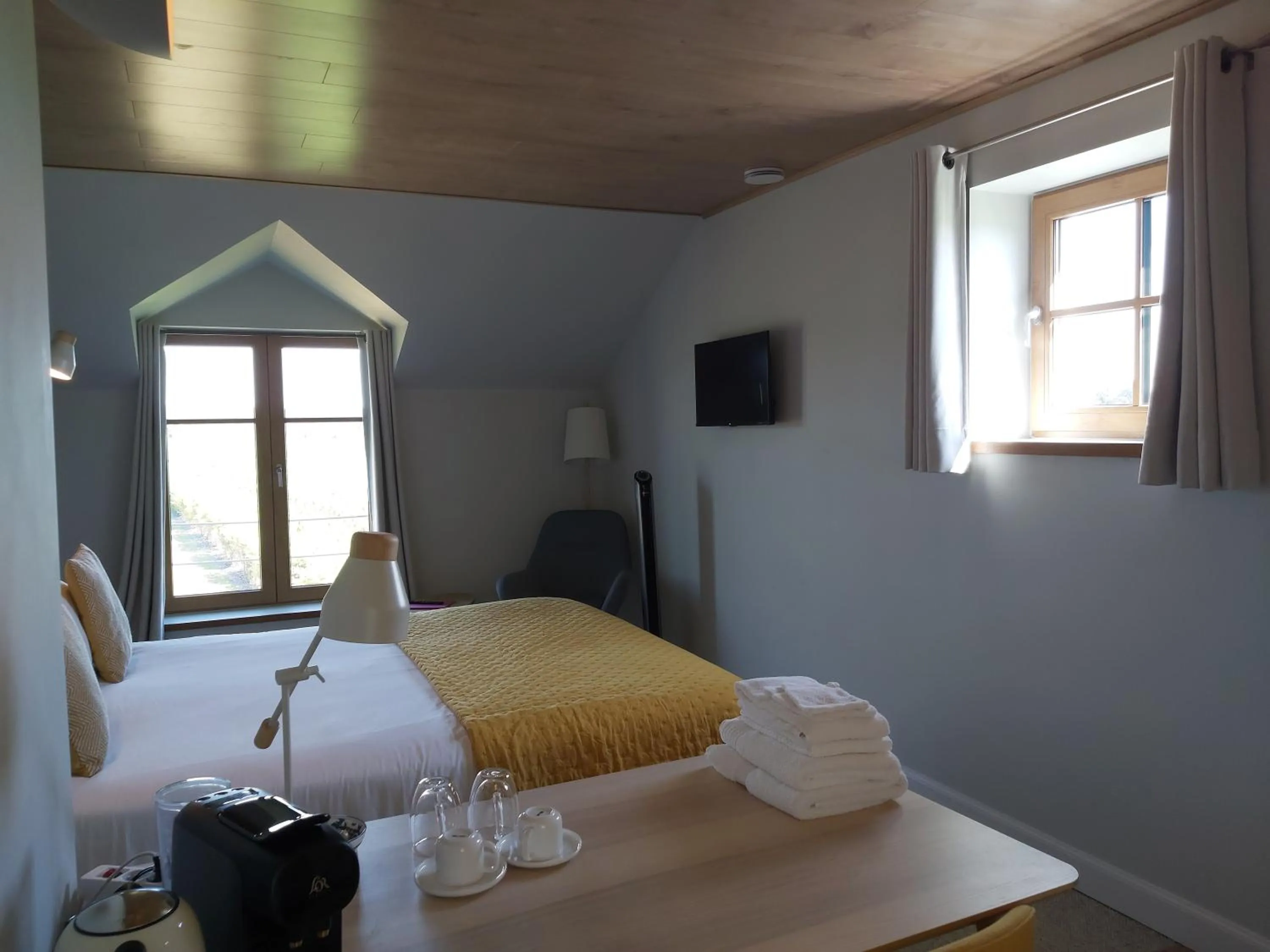 Bed in B&B Entre Champs