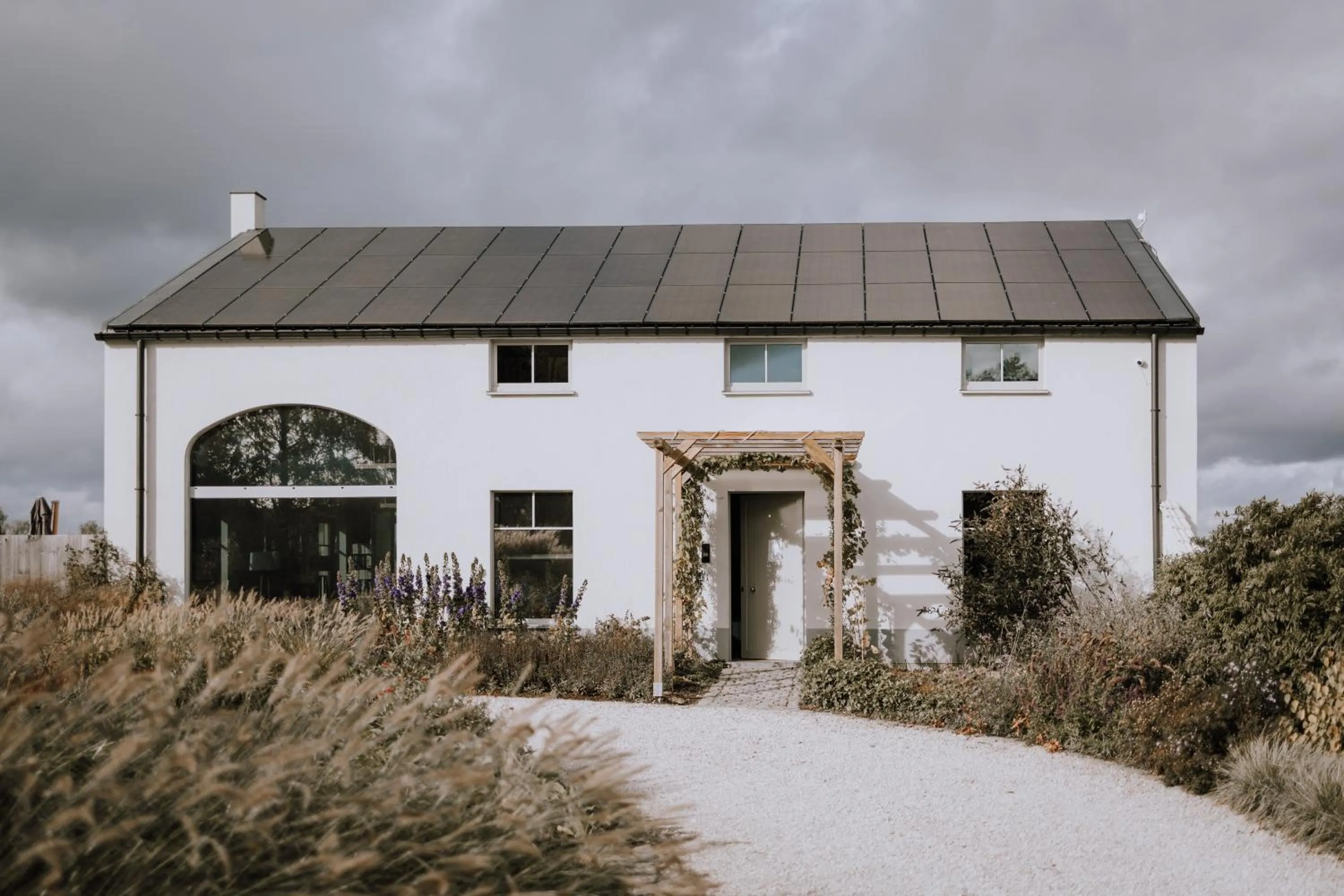 Property building in B&B Entre Champs