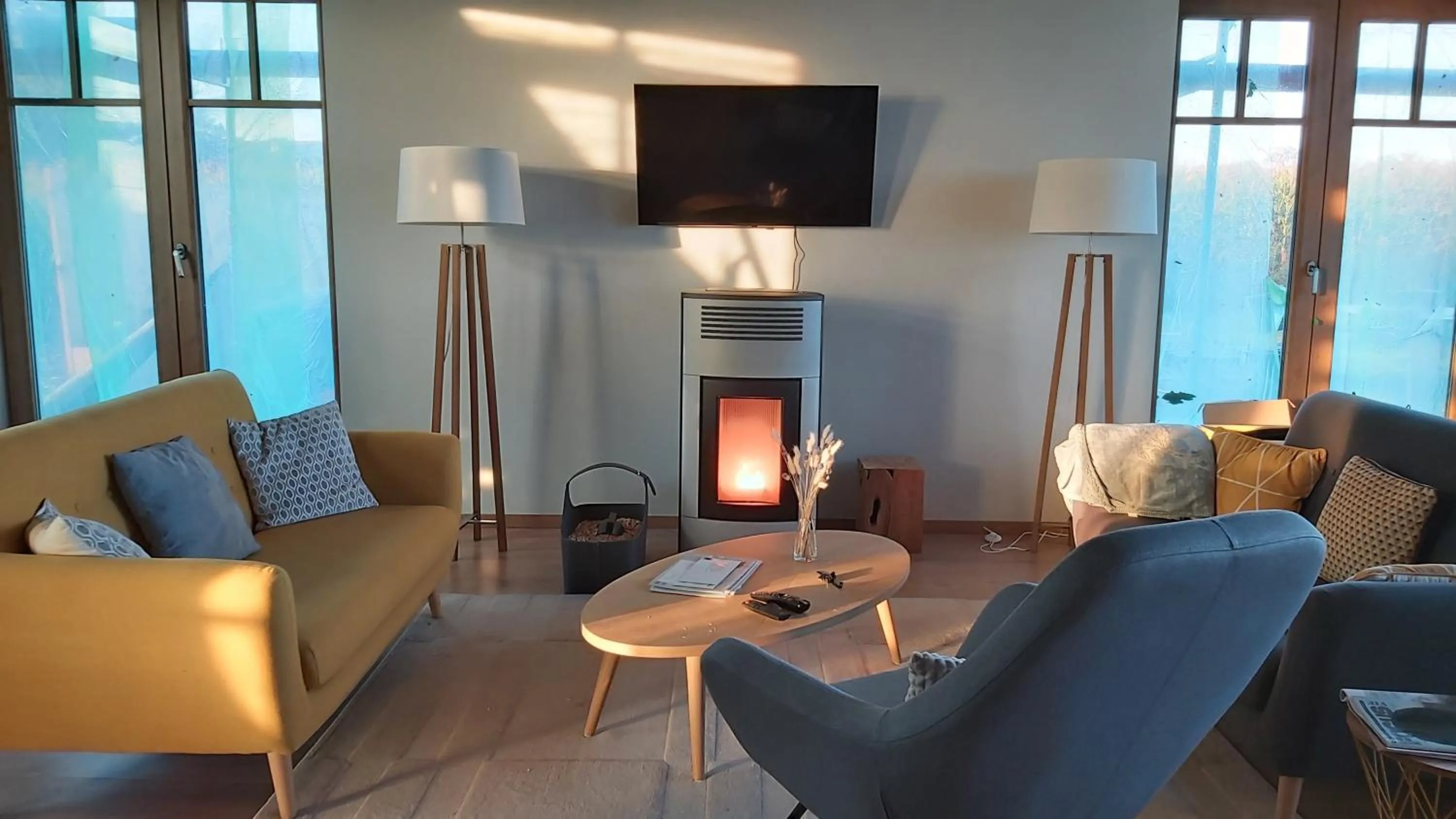 TV and multimedia in B&B Entre Champs