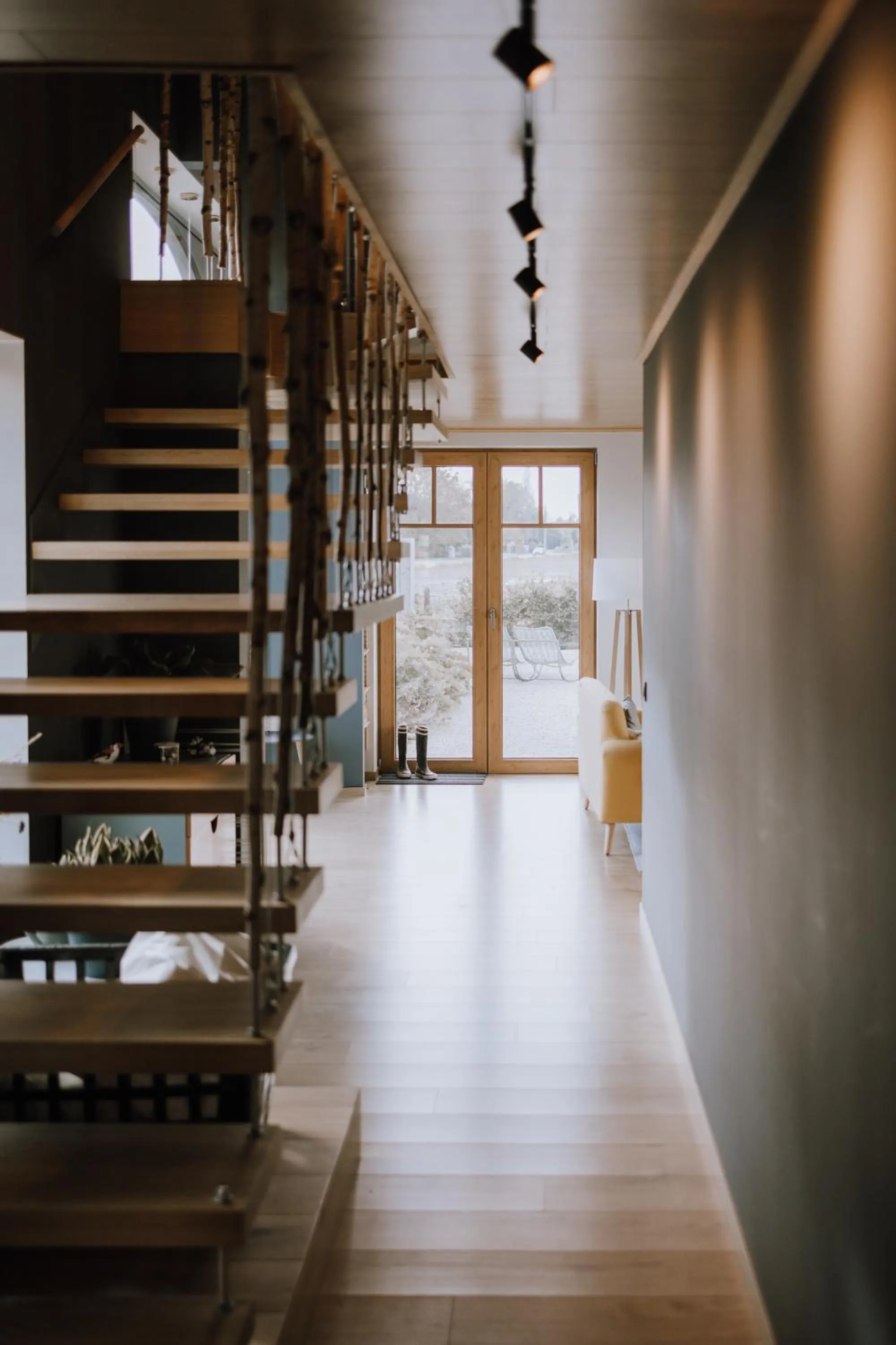 Property building in B&B Entre Champs