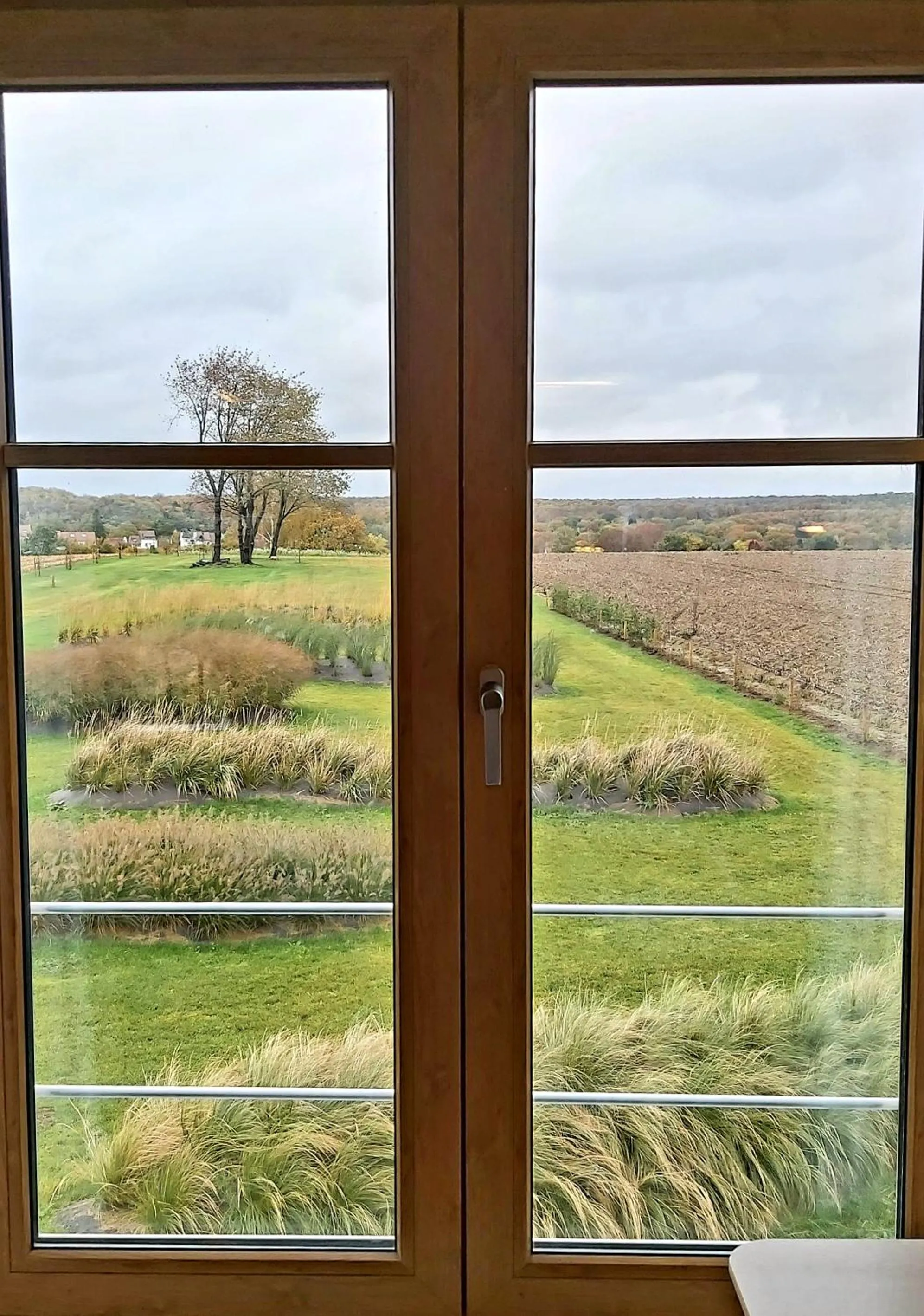 Winter in B&B Entre Champs