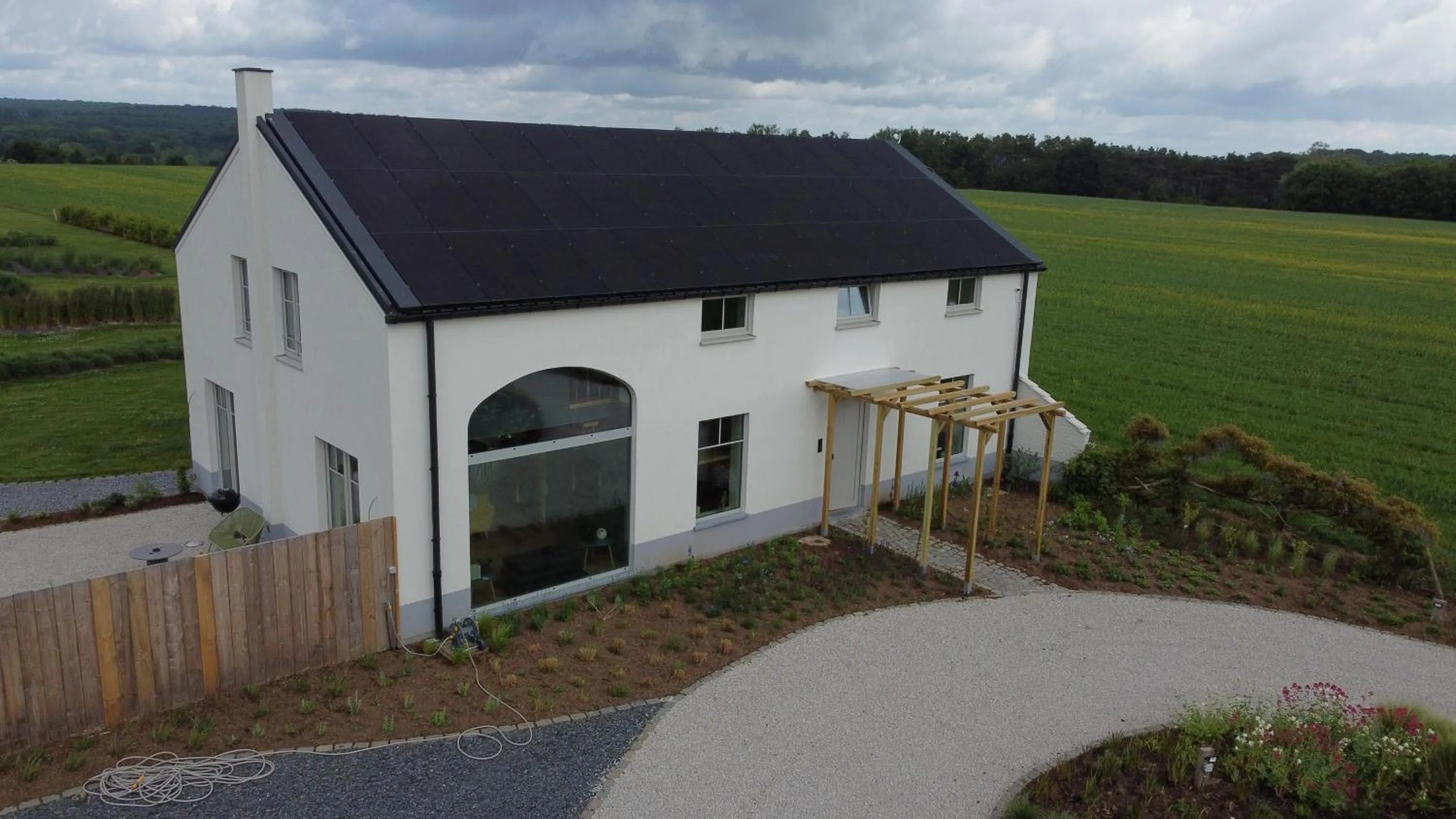 Property building in B&B Entre Champs