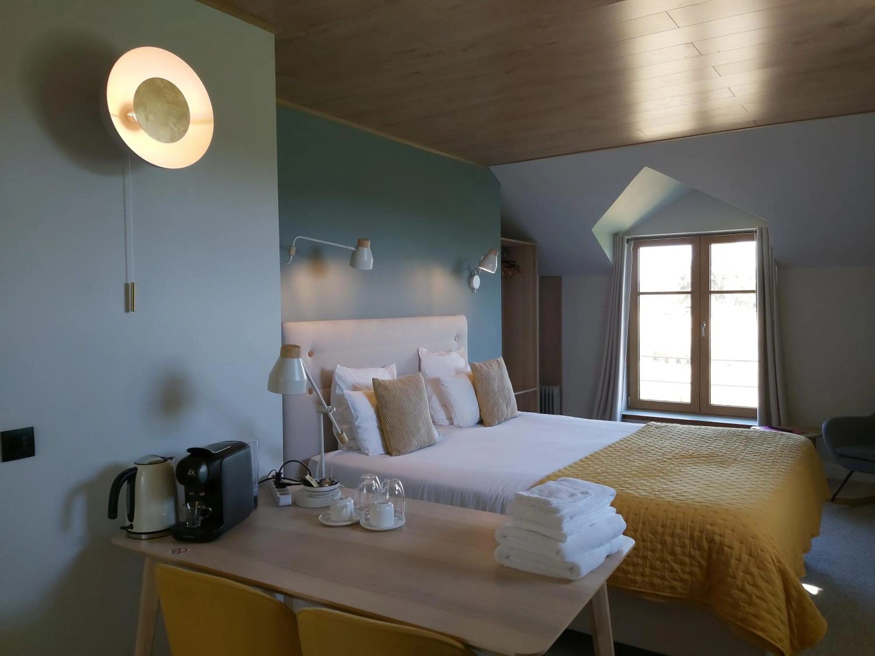 Bed in B&B Entre Champs