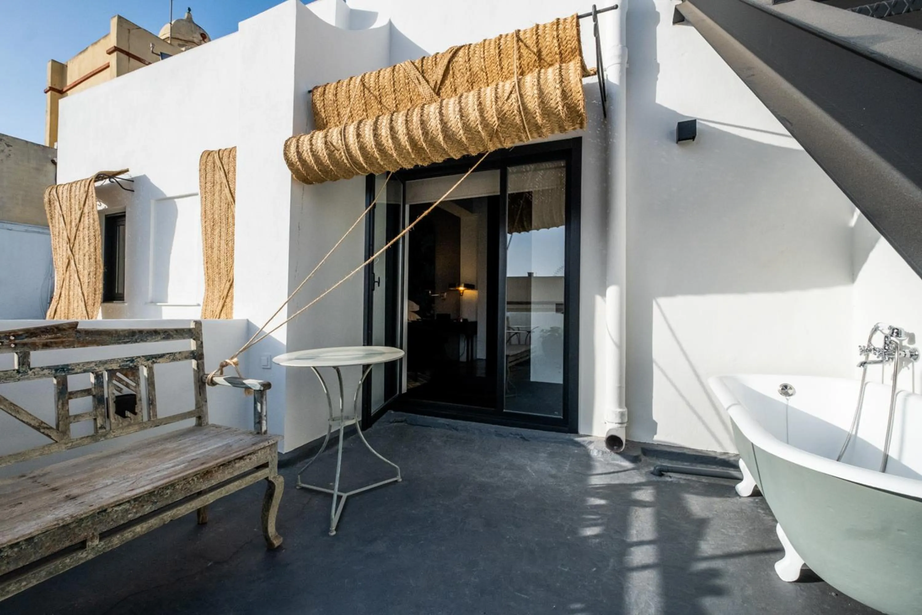 Balcony/Terrace in Boutique Hotel Casa Cánovas