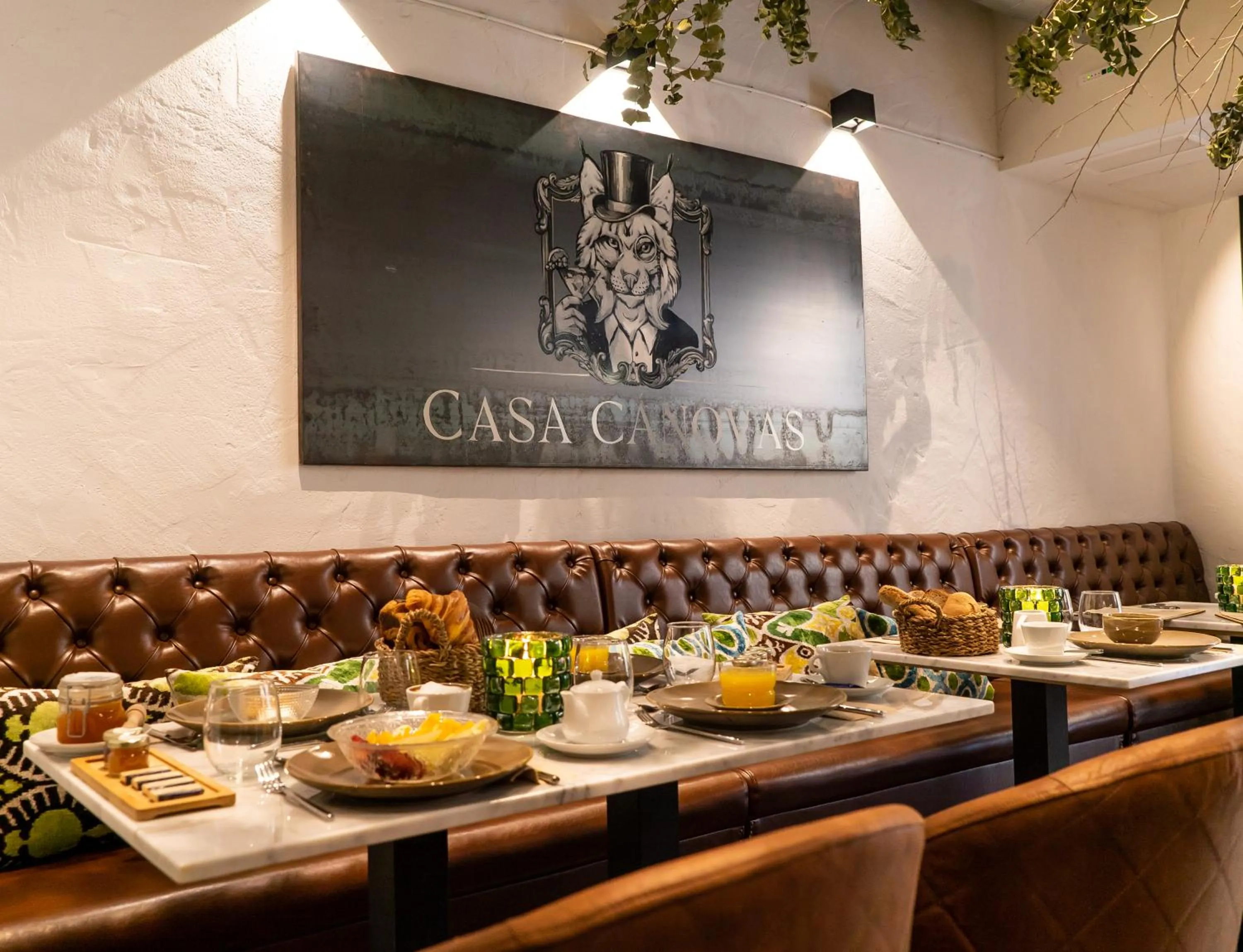 Breakfast in Boutique Hotel Casa Cánovas