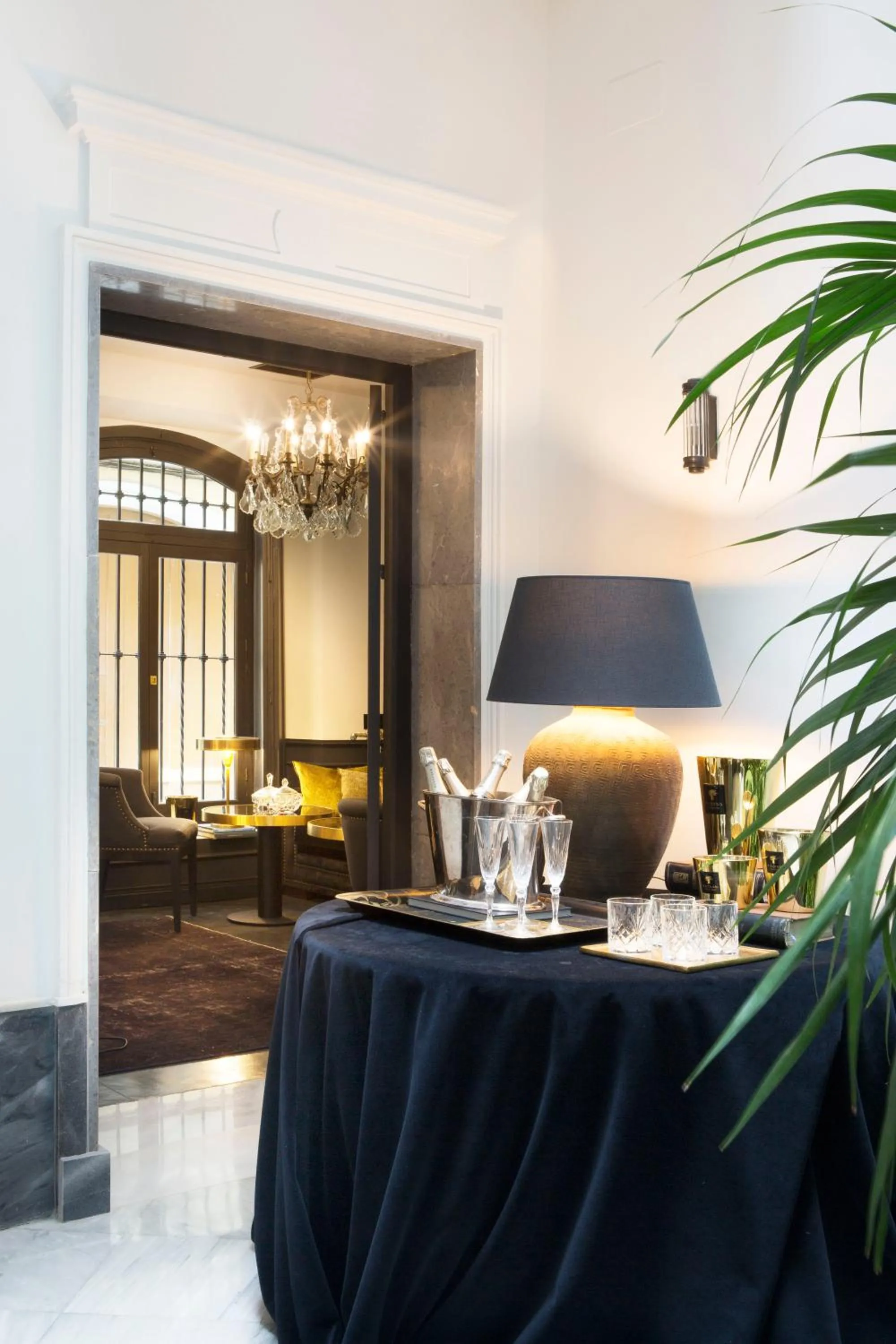 Living room in Boutique Hotel Casa Cánovas