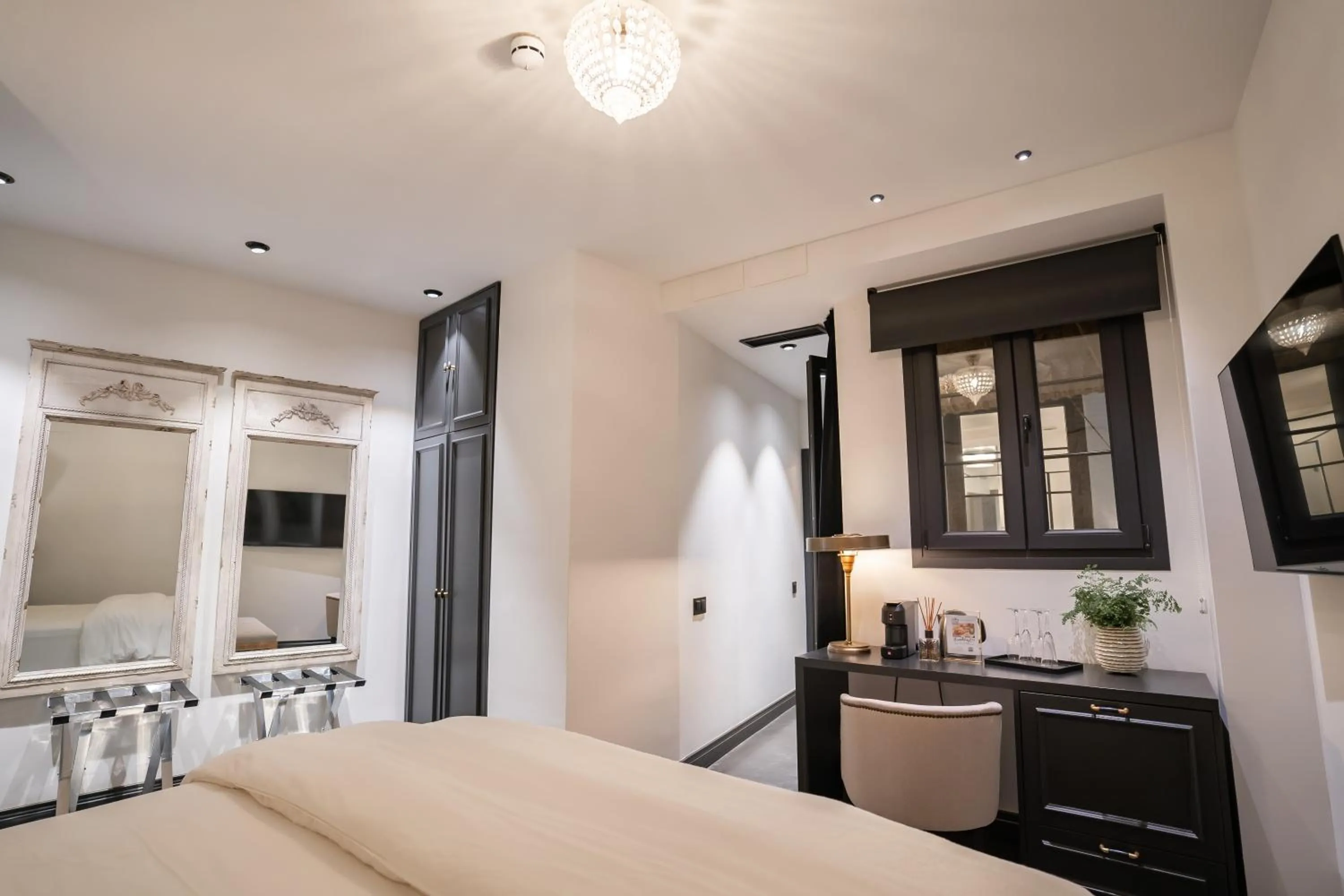 Bed in Boutique Hotel Casa Cánovas