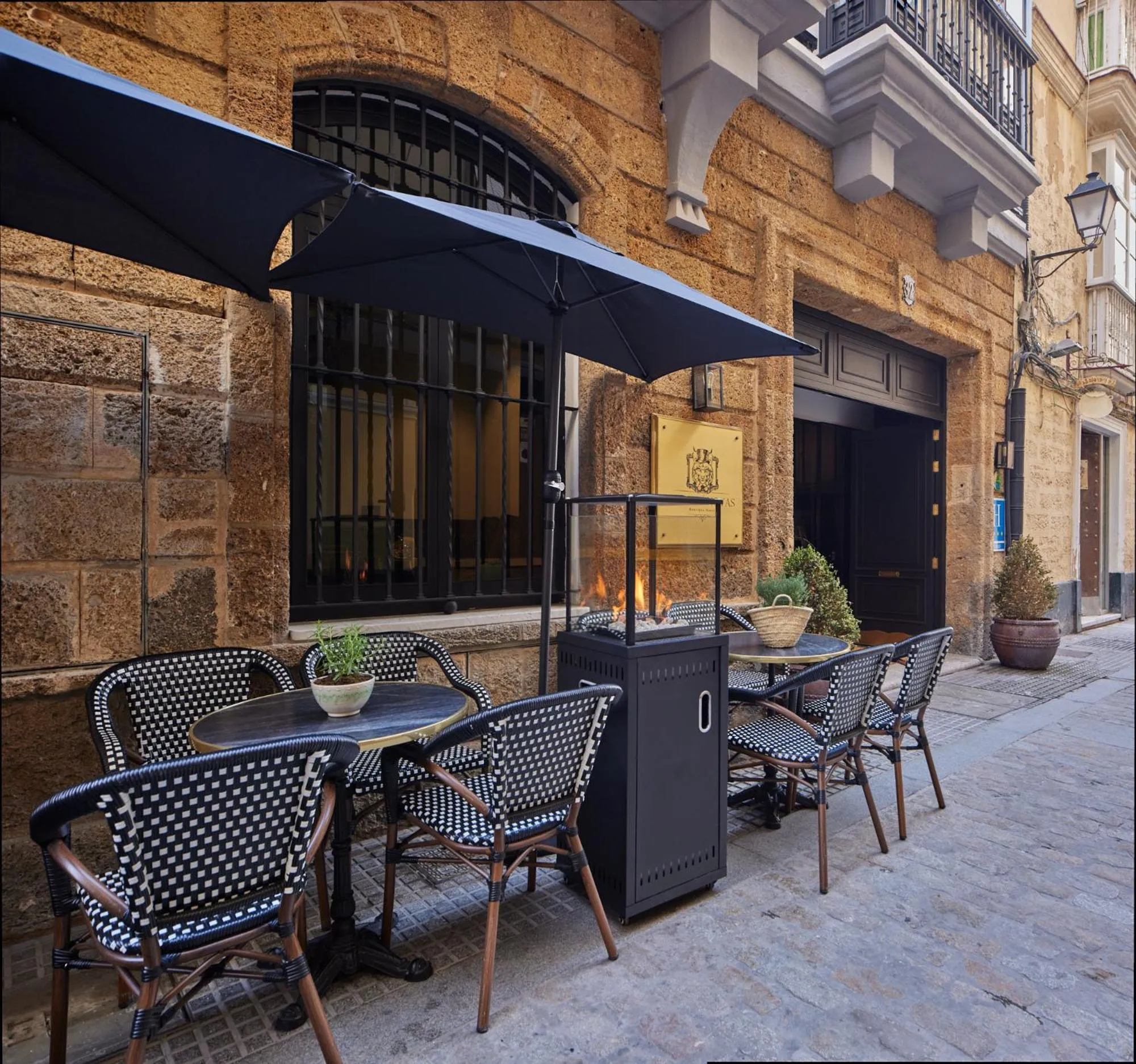 Restaurant/places to eat in Boutique Hotel Casa Cánovas