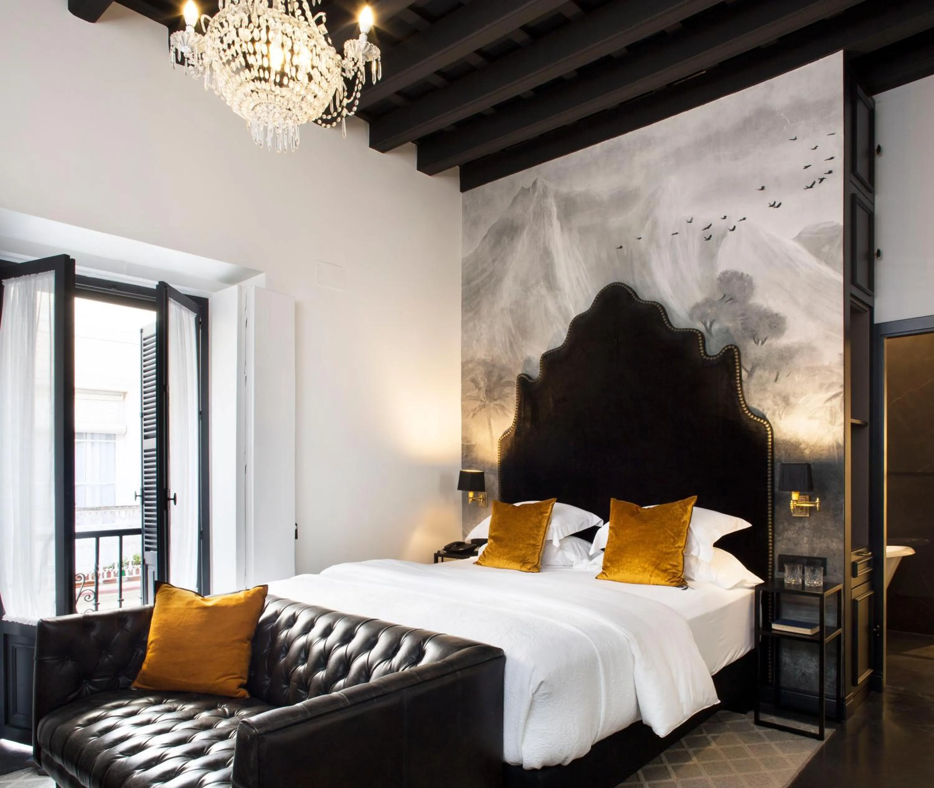 Bed in Boutique Hotel Casa Cánovas