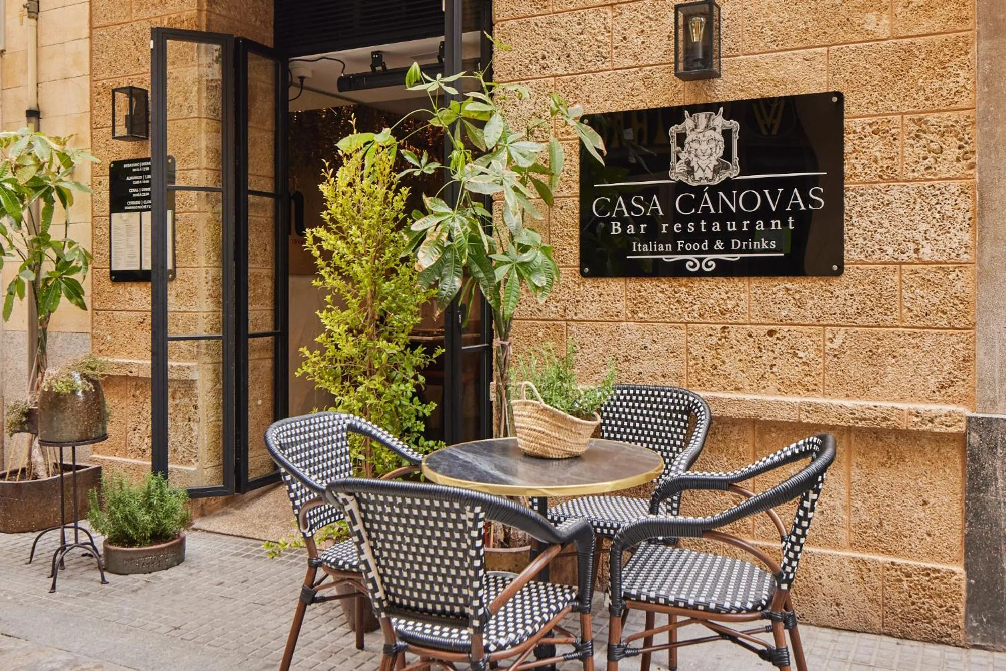 Restaurant/places to eat in Boutique Hotel Casa Cánovas