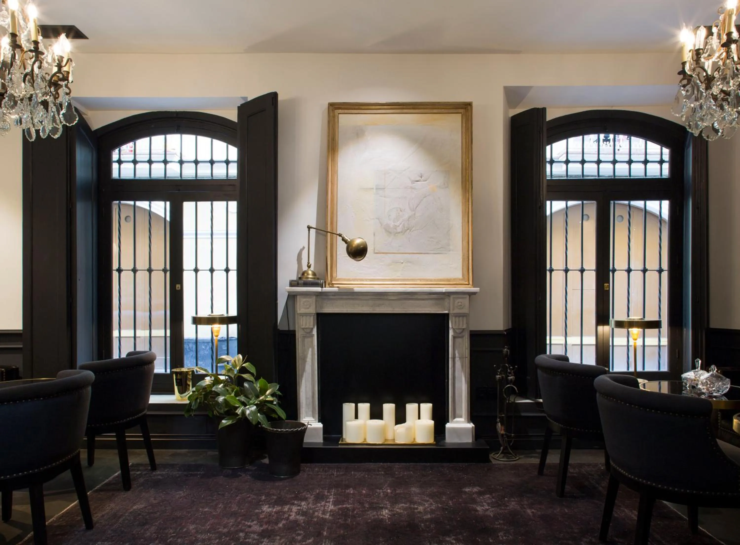 Living room in Boutique Hotel Casa Cánovas