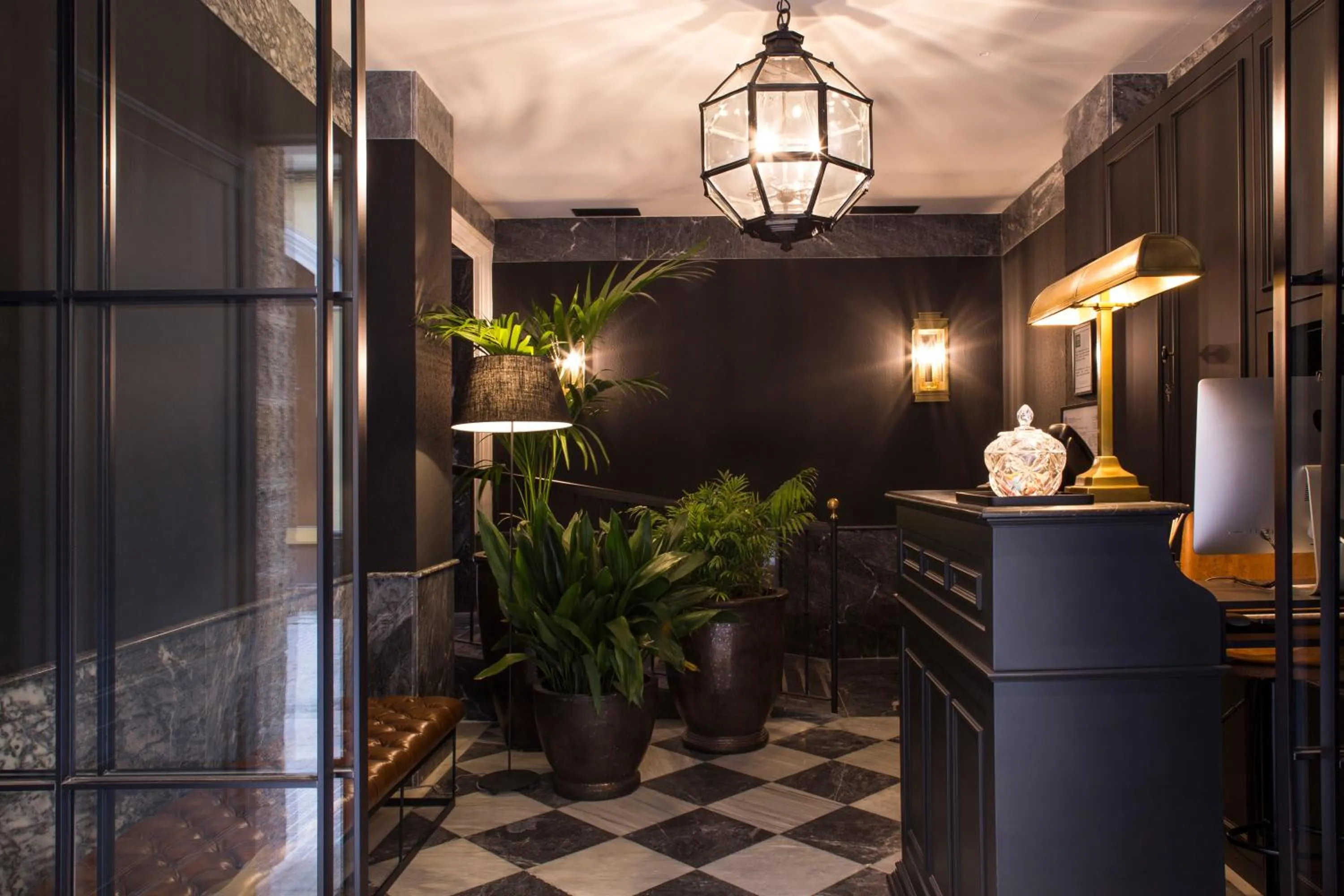 Lobby or reception in Boutique Hotel Casa Cánovas