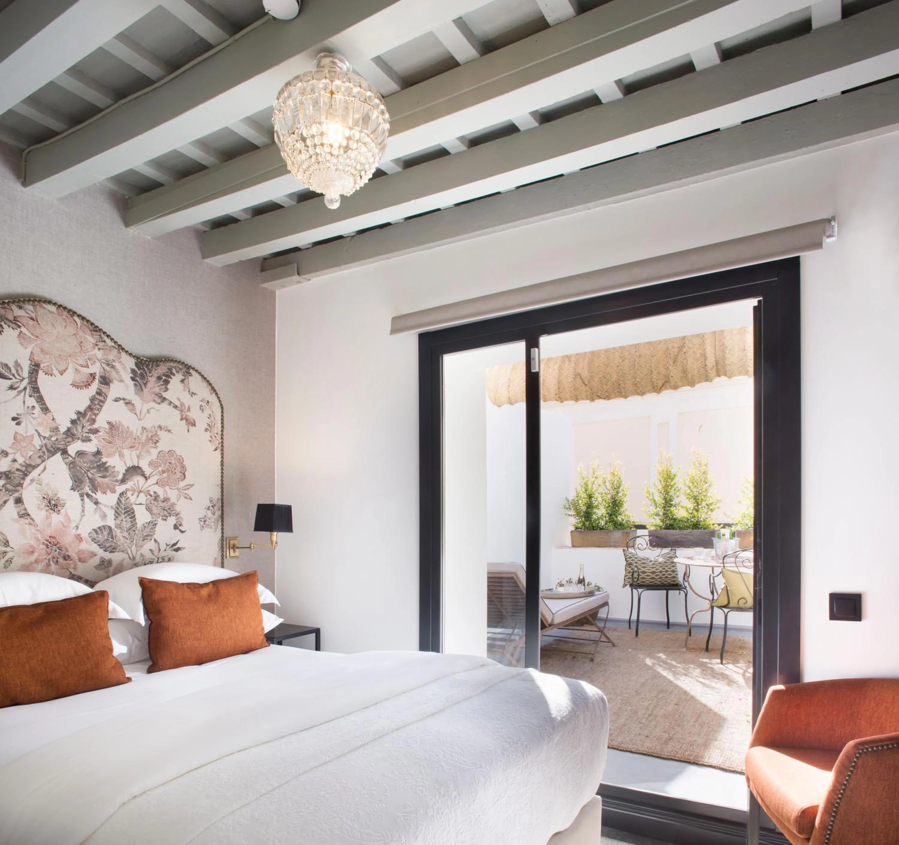 Bed in Boutique Hotel Casa Cánovas