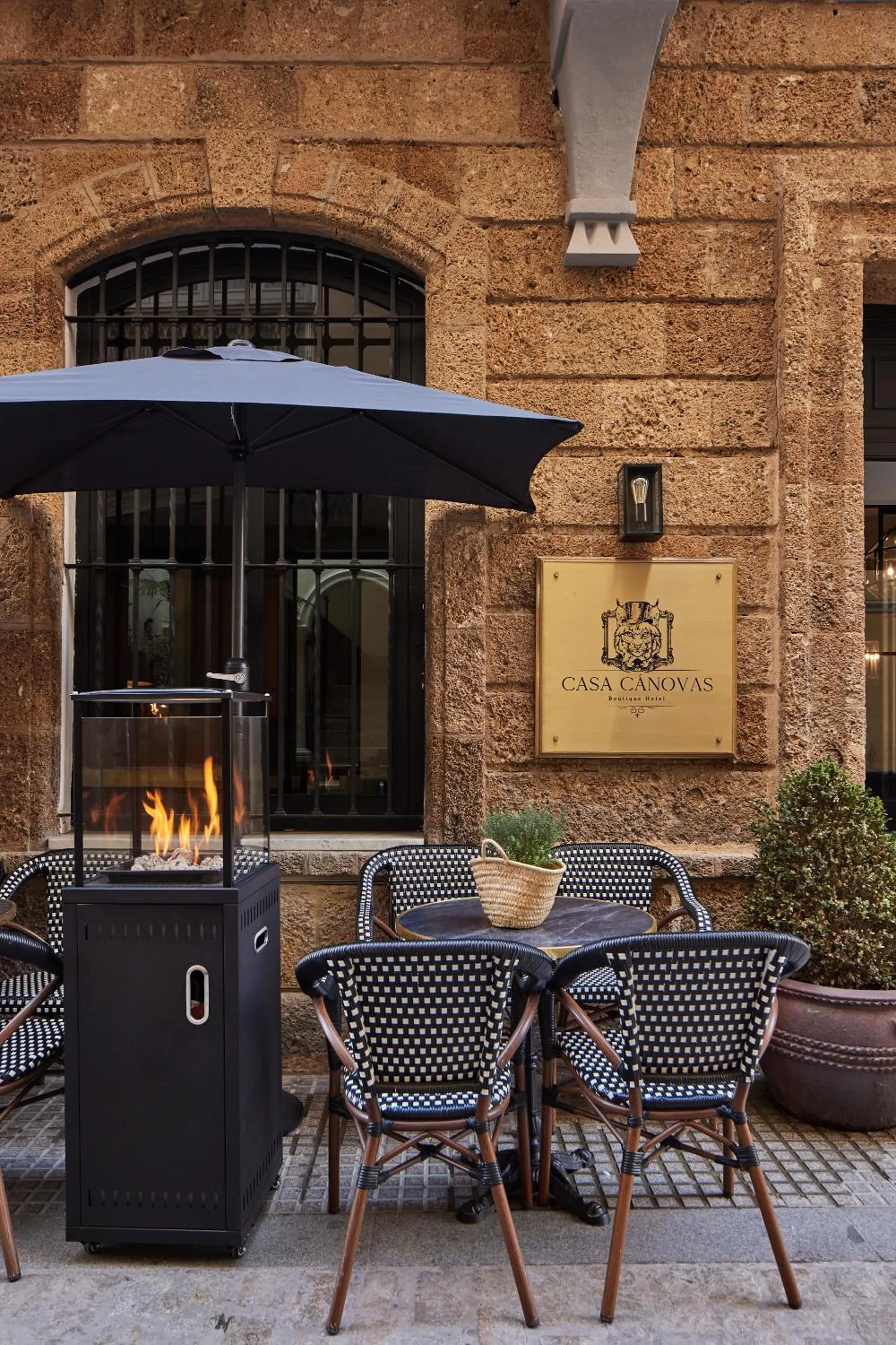 Balcony/Terrace in Boutique Hotel Casa Cánovas