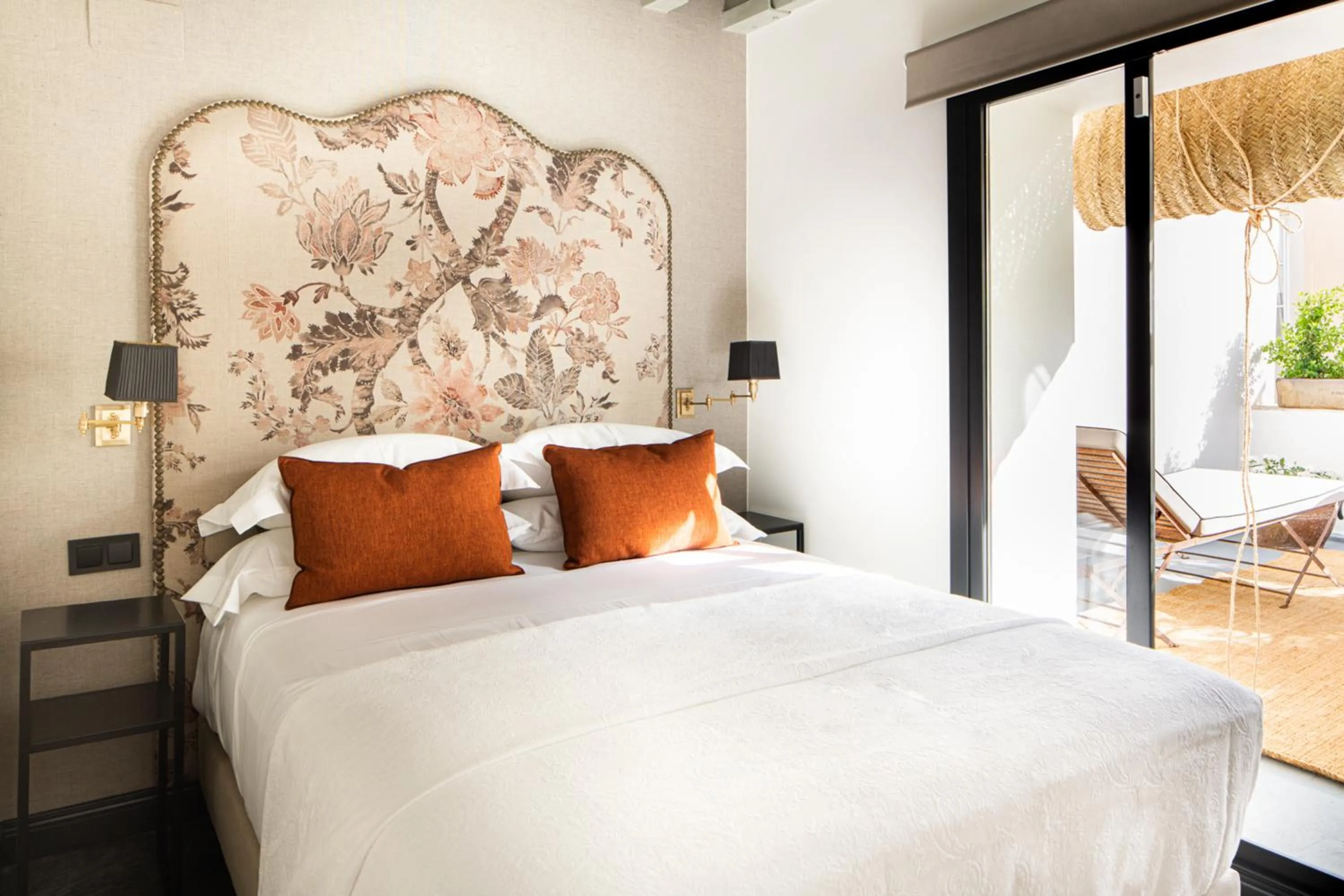 Bed in Boutique Hotel Casa Cánovas