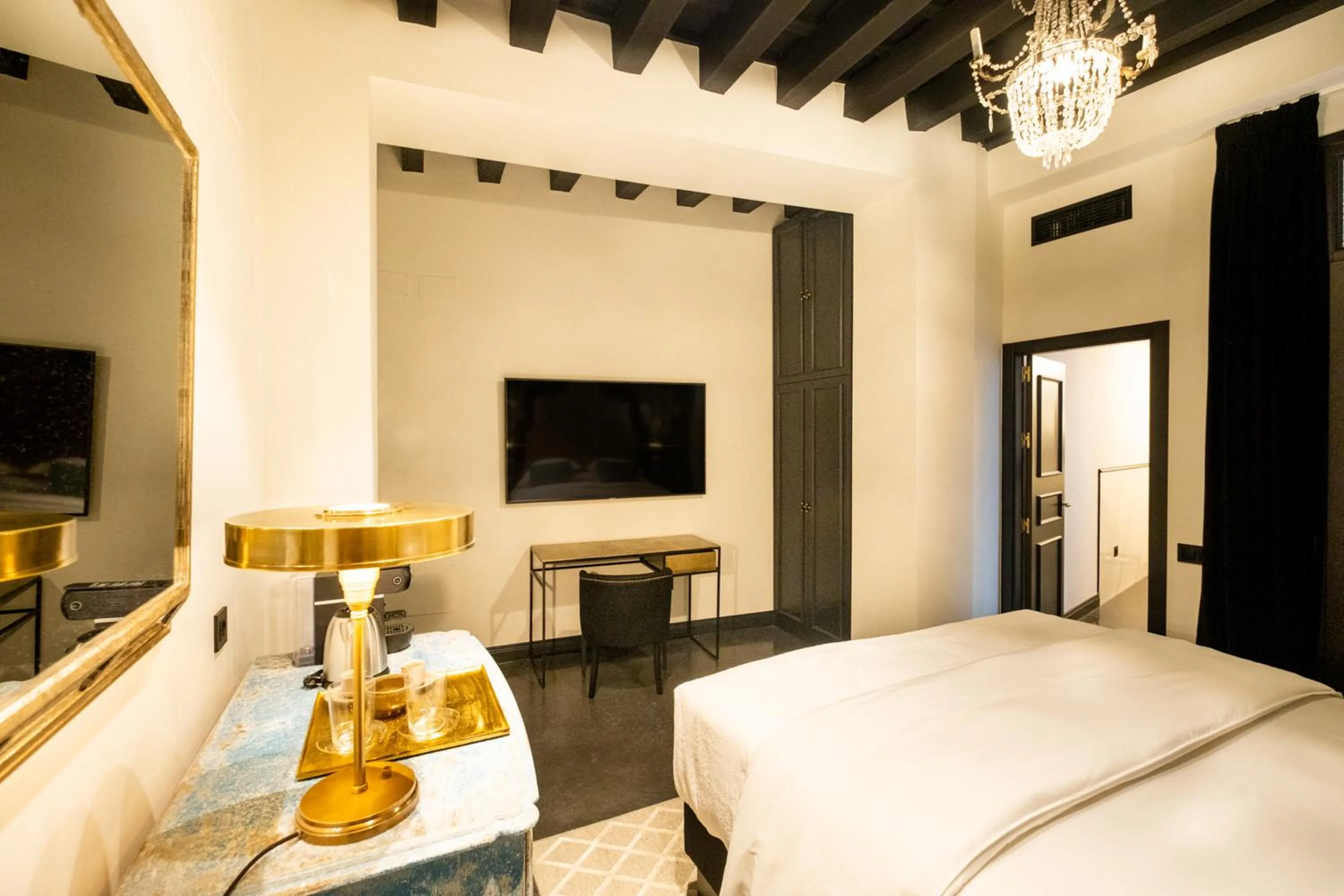 Bed in Boutique Hotel Casa Cánovas