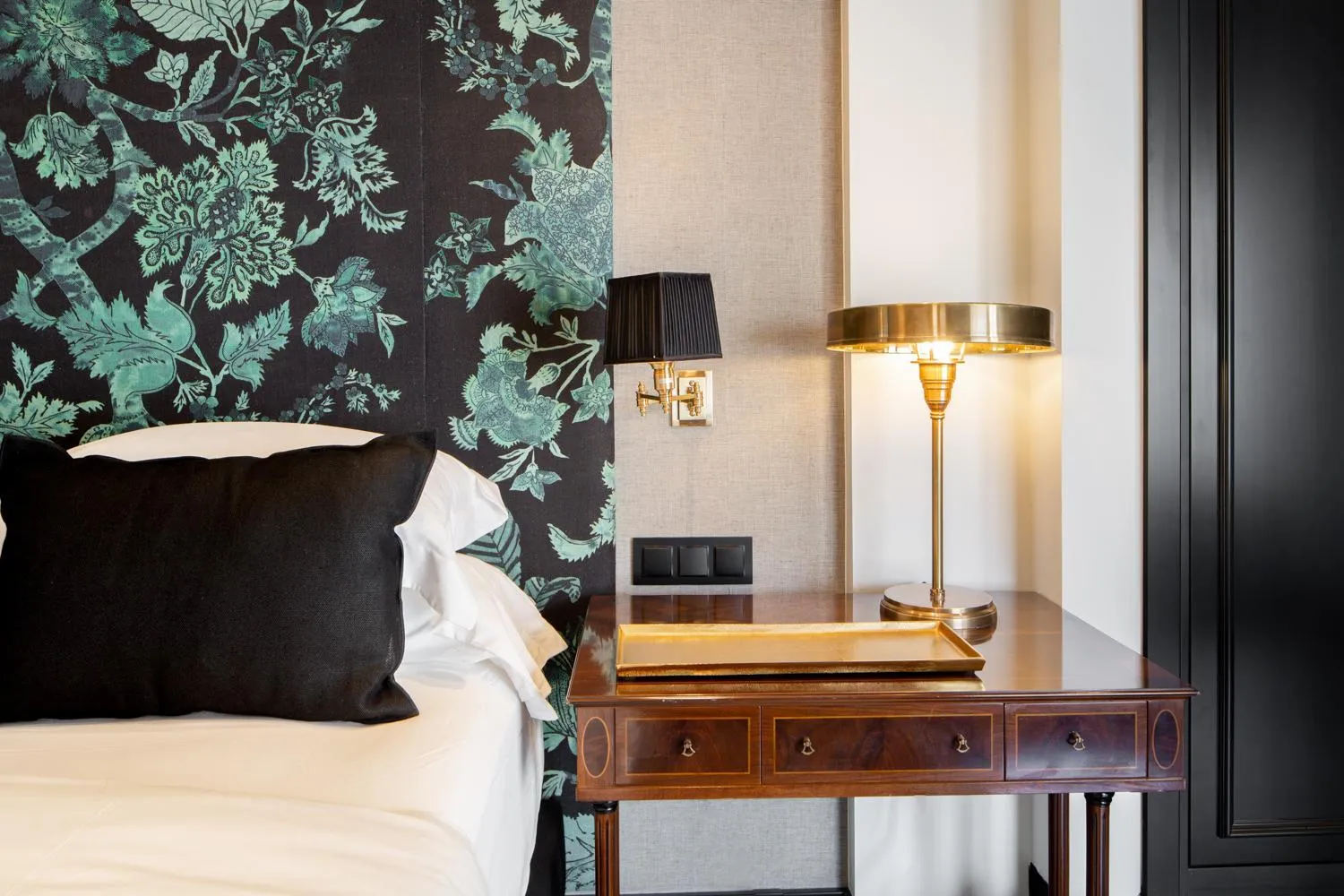 Decorative detail, Bed in Boutique Hotel Casa Cánovas