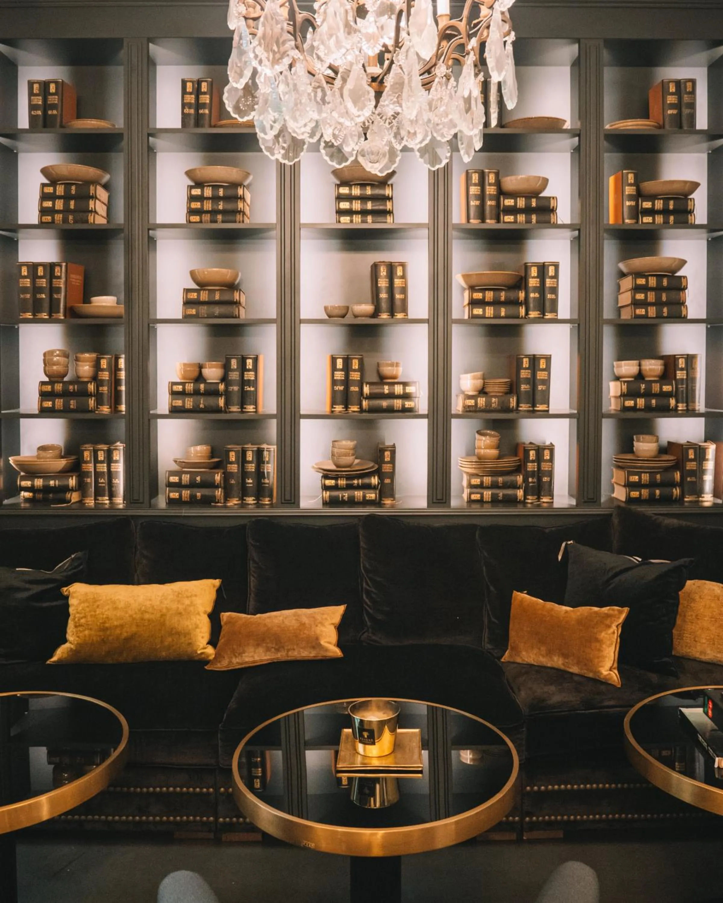 Living room in Boutique Hotel Casa Cánovas