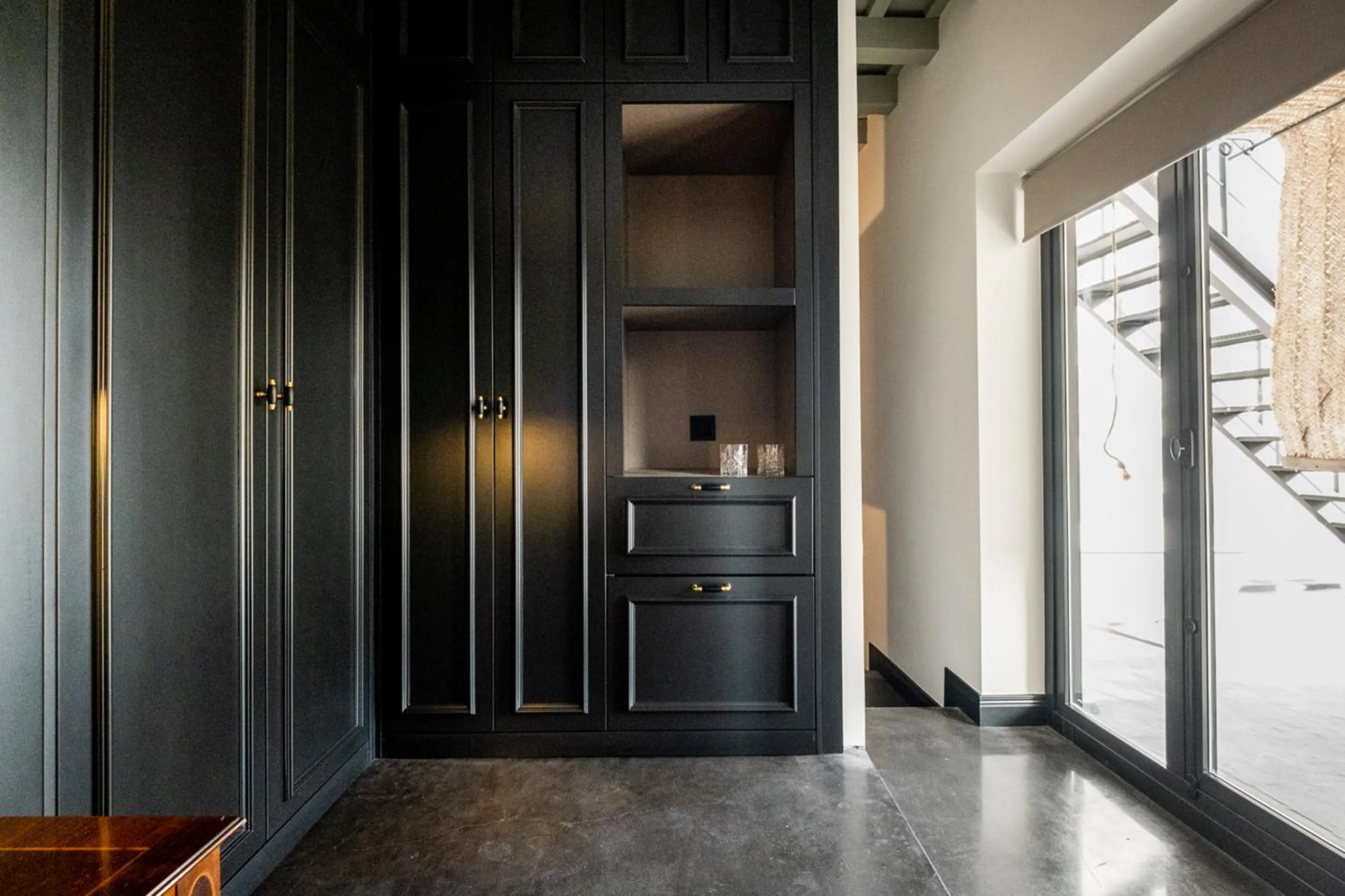 wardrobe in Boutique Hotel Casa Cánovas