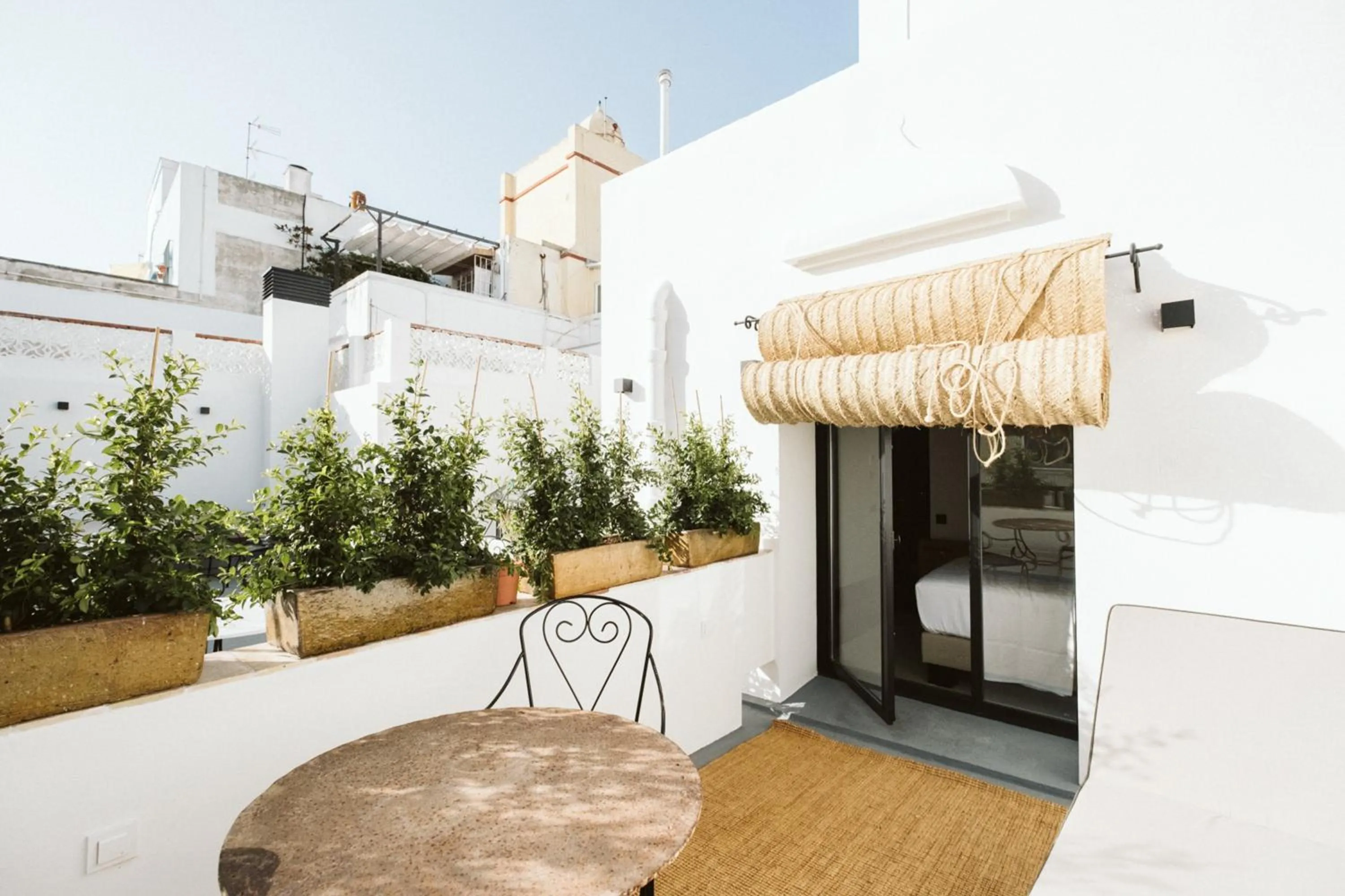 Balcony/Terrace in Boutique Hotel Casa Cánovas