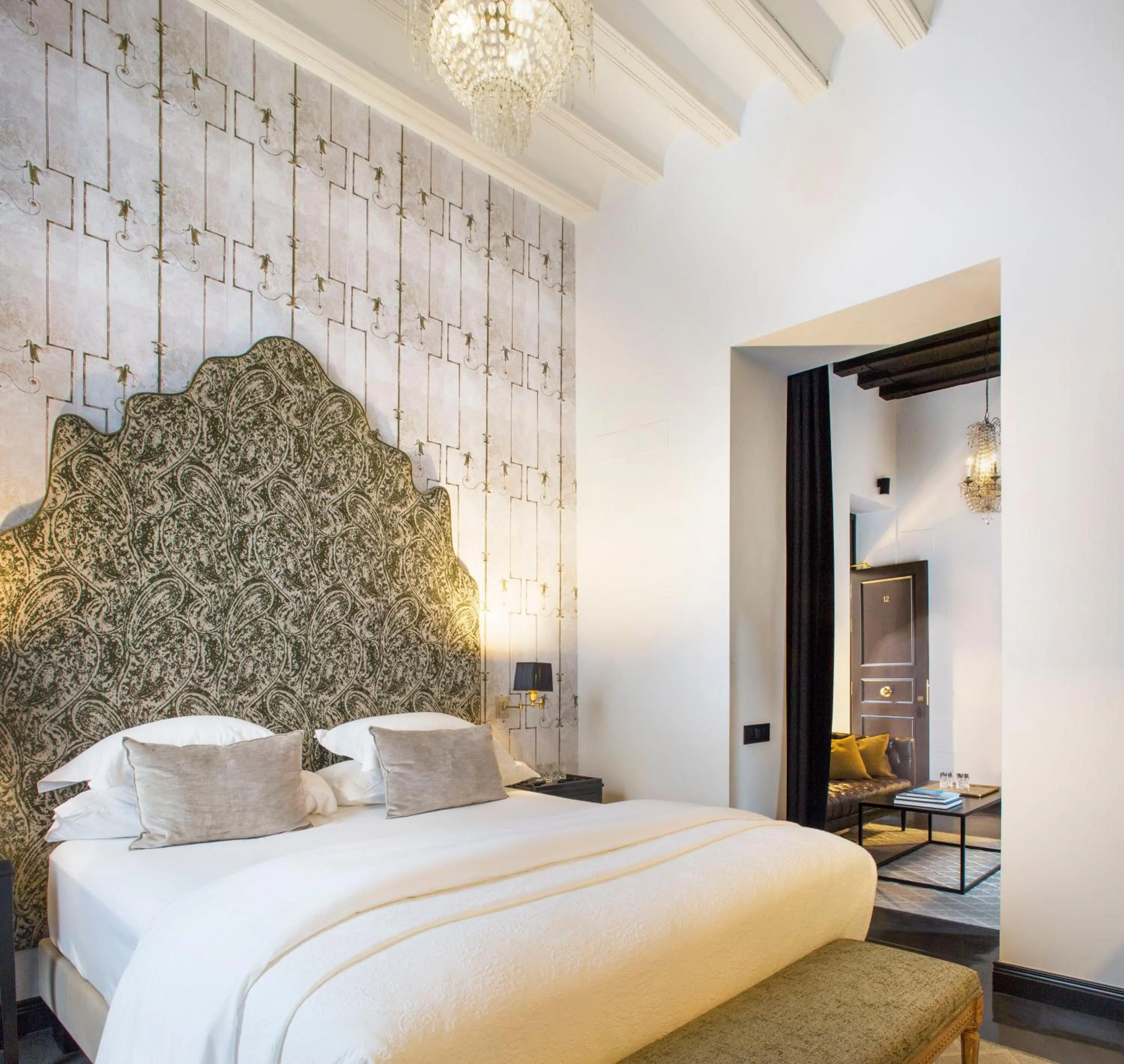 Bed in Boutique Hotel Casa Cánovas