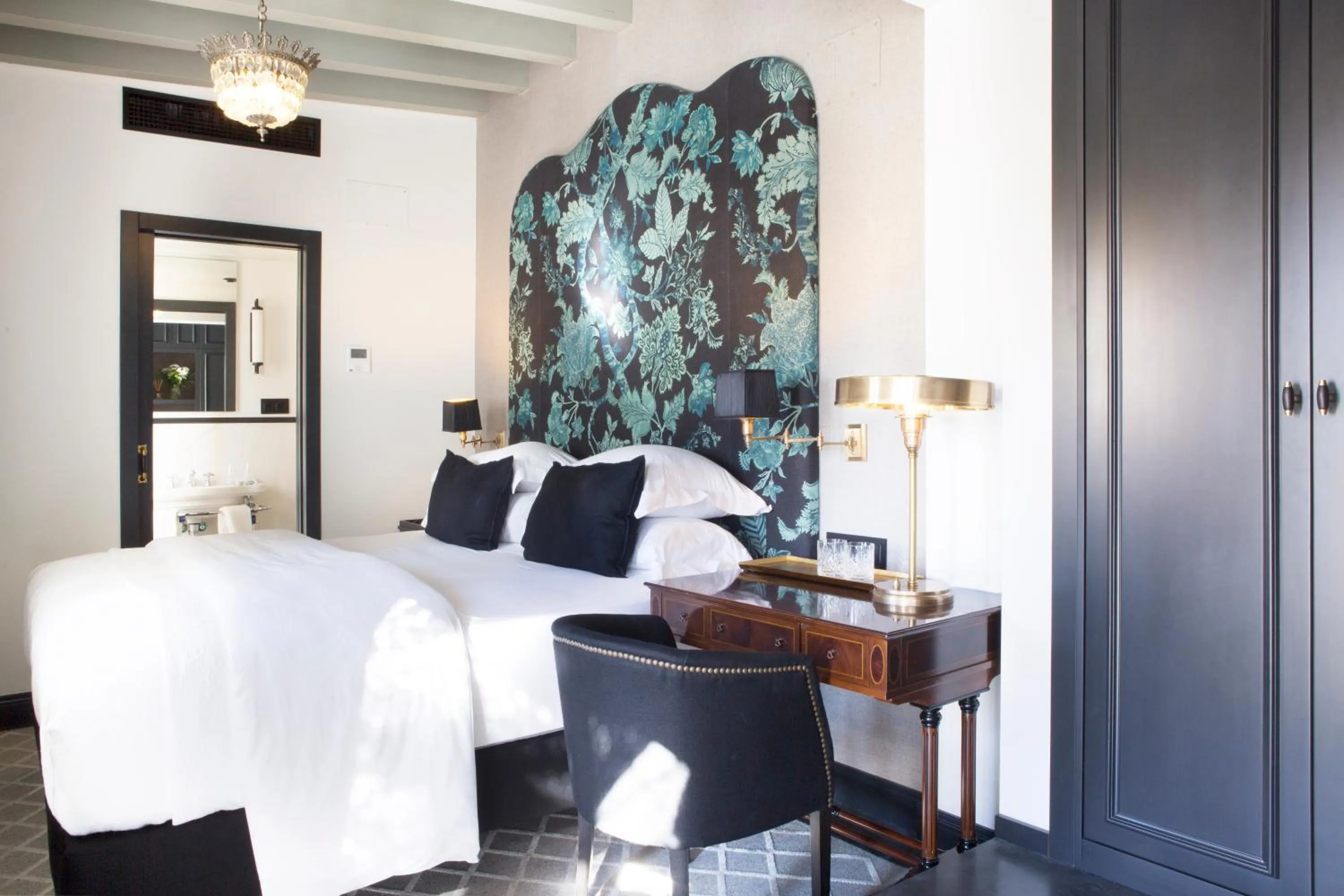 Bed in Boutique Hotel Casa Cánovas