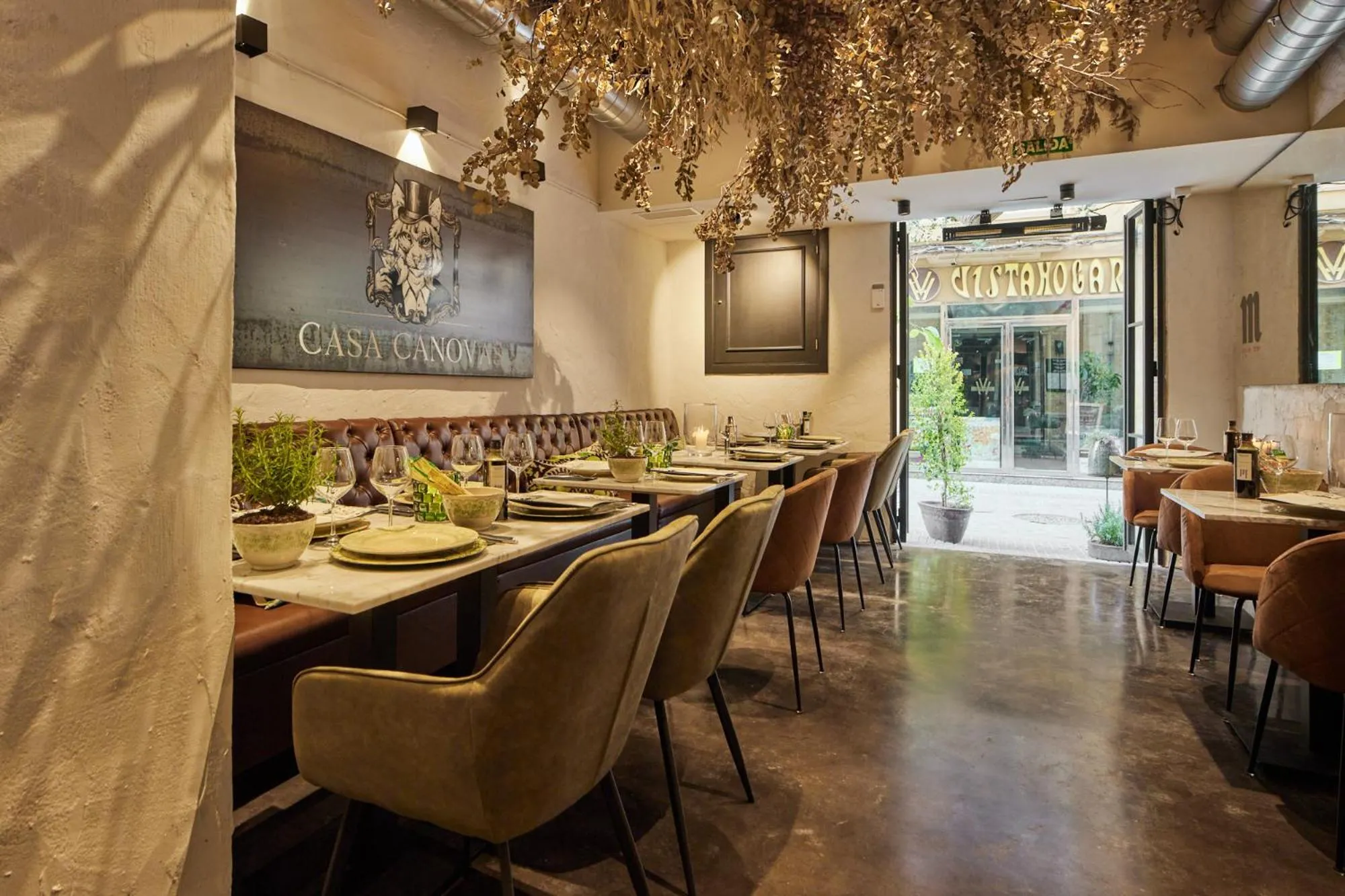 Restaurant/places to eat in Boutique Hotel Casa Cánovas