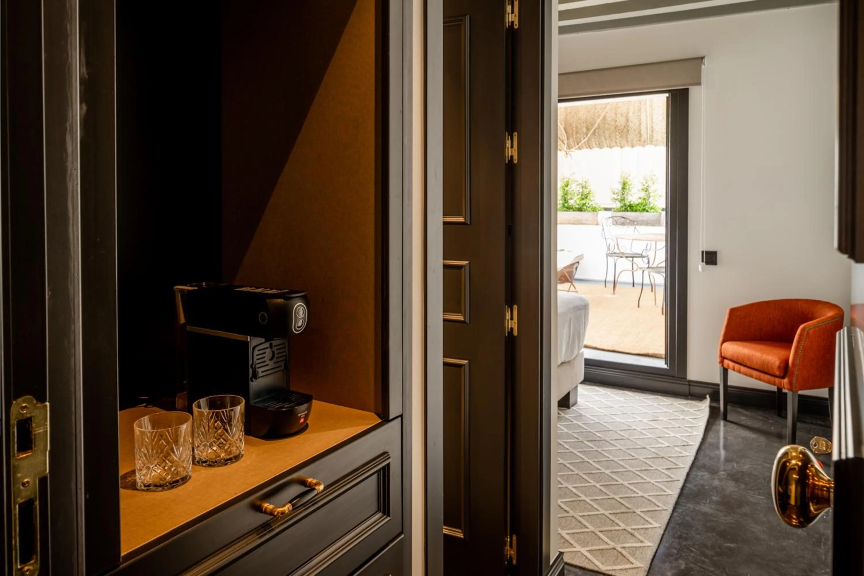 wardrobe in Boutique Hotel Casa Cánovas